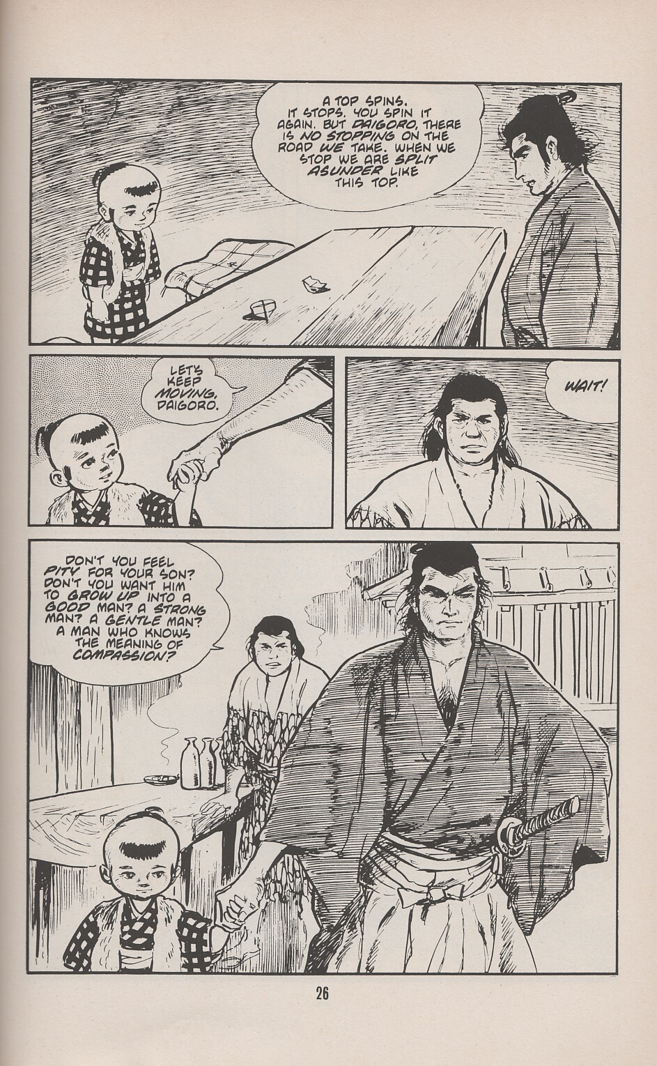 Read online Lone Wolf and Cub comic -  Issue #5 - 30