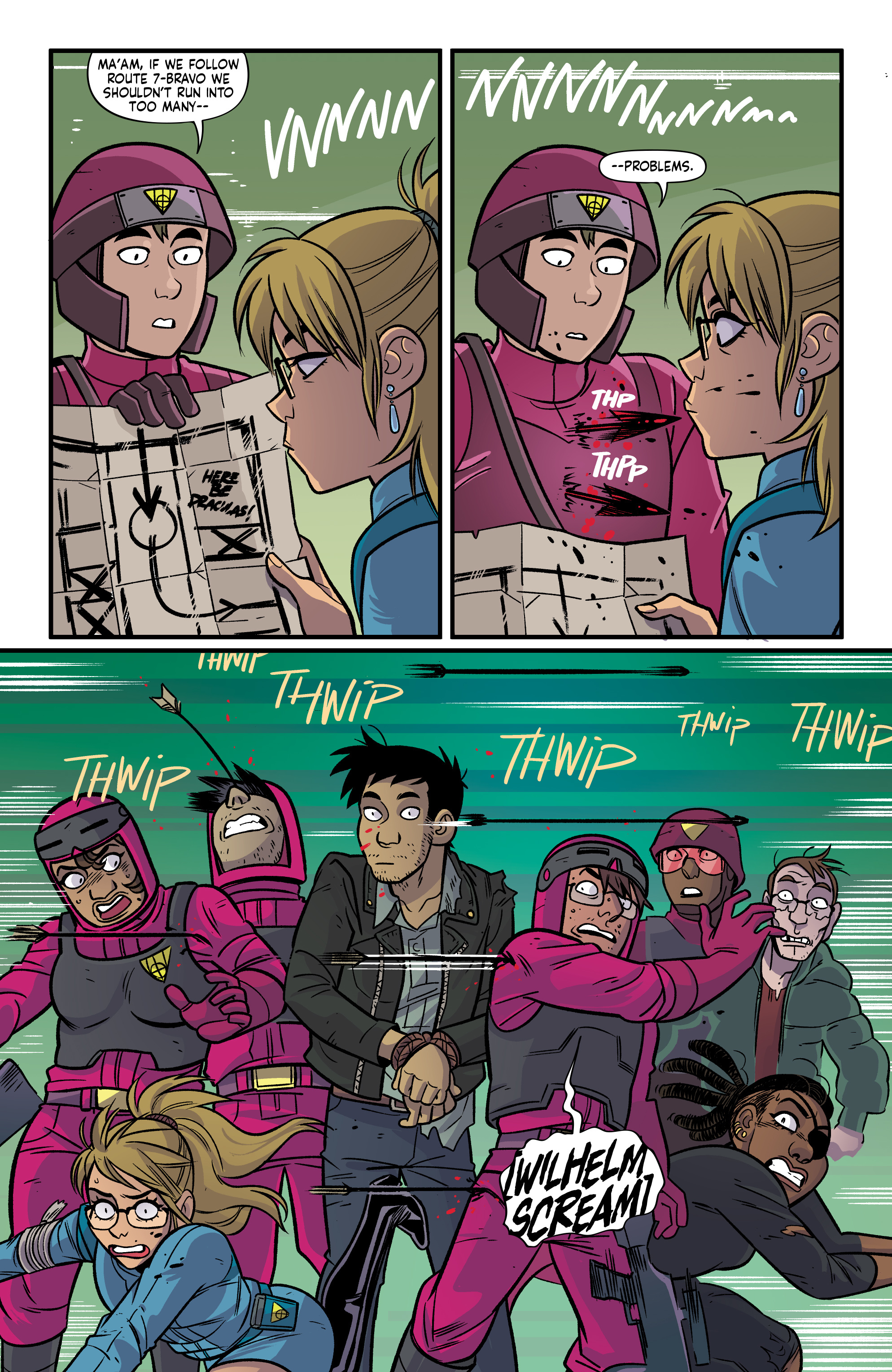 Read online The Long Con comic -  Issue #7 - 6