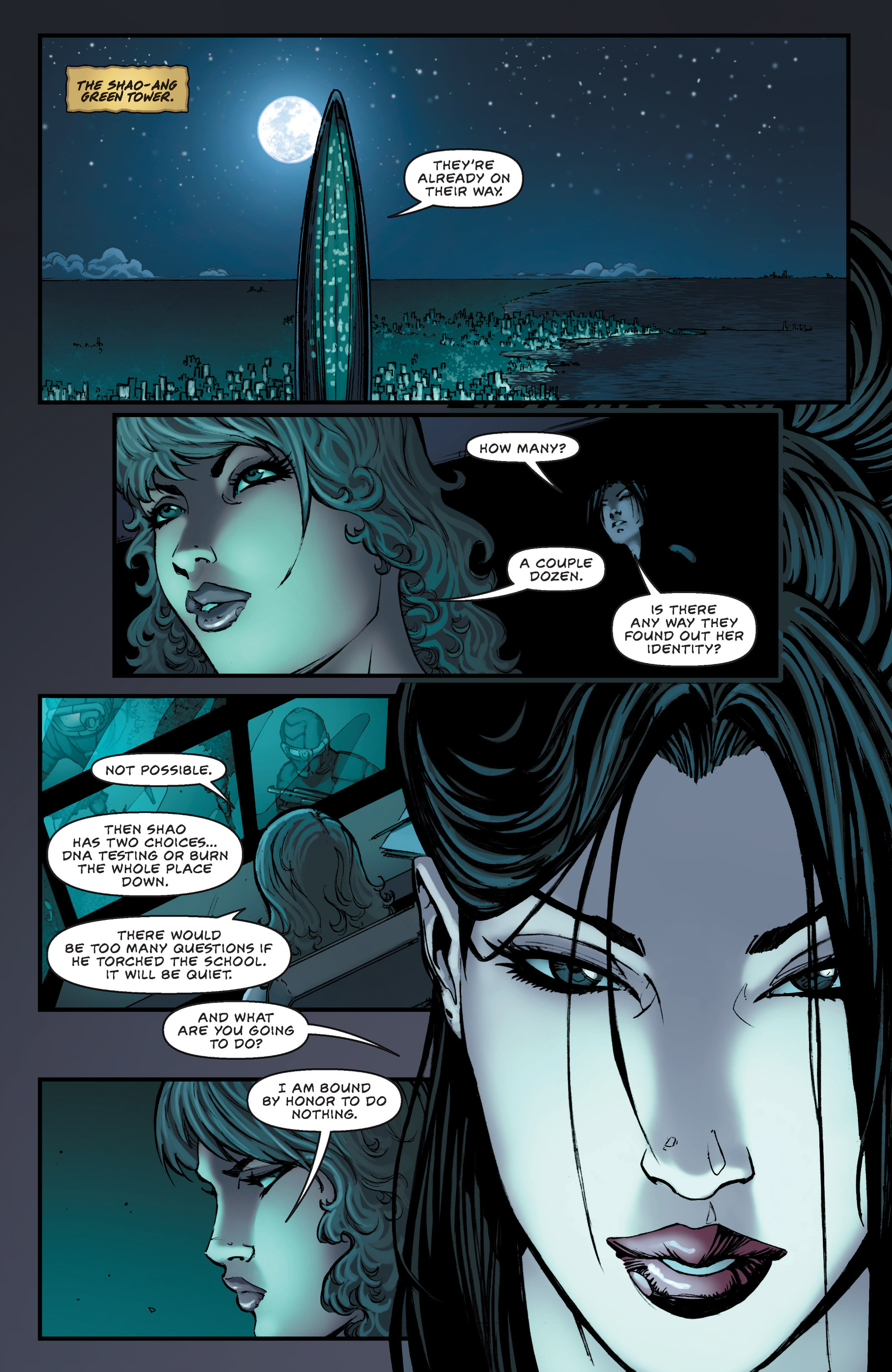 Read online All New Executive Assistant: Iris comic -  Issue # TPB - 37