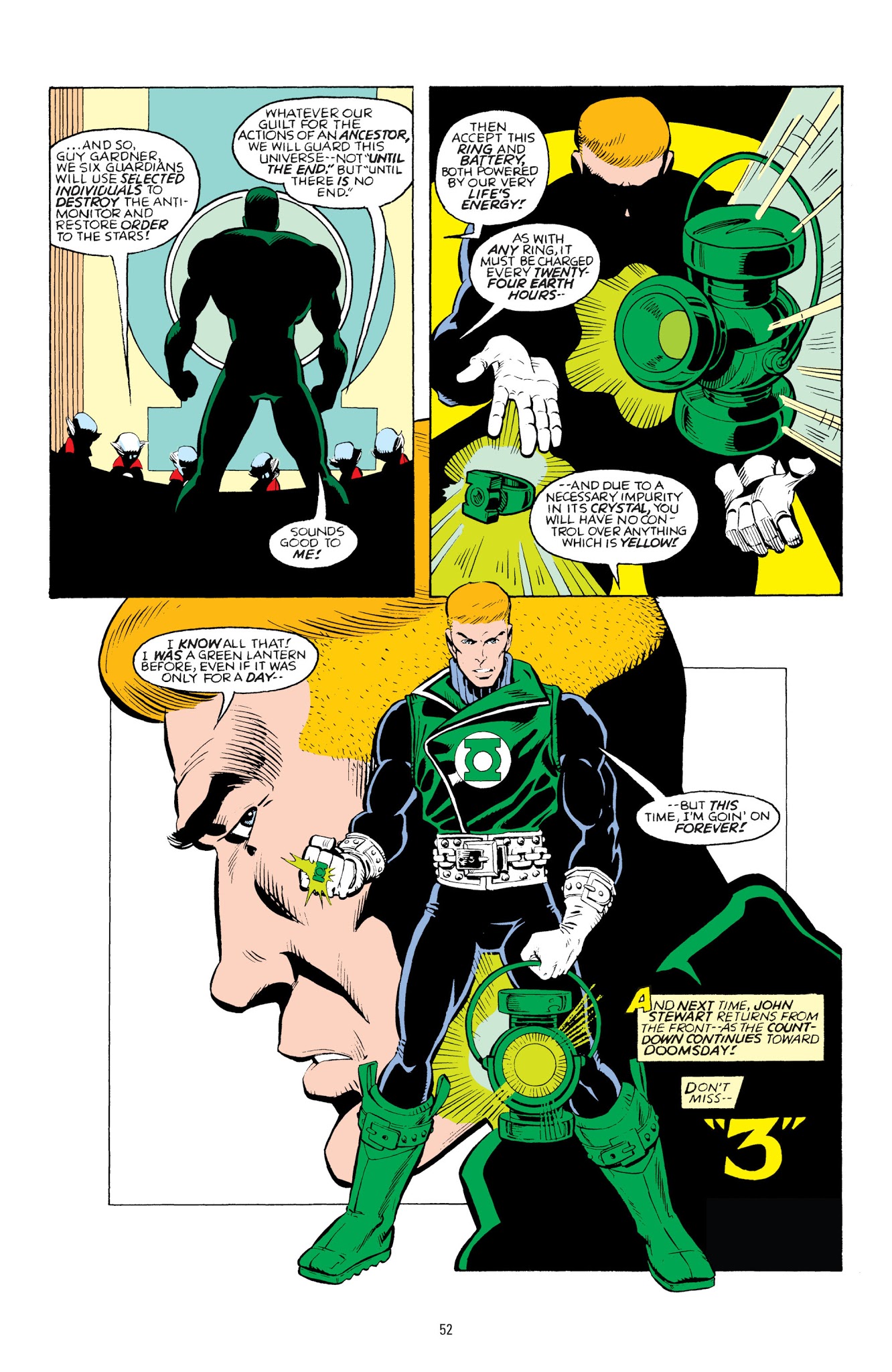 Read online Green Lantern: Sector 2814 comic -  Issue # TPB 3 - 52