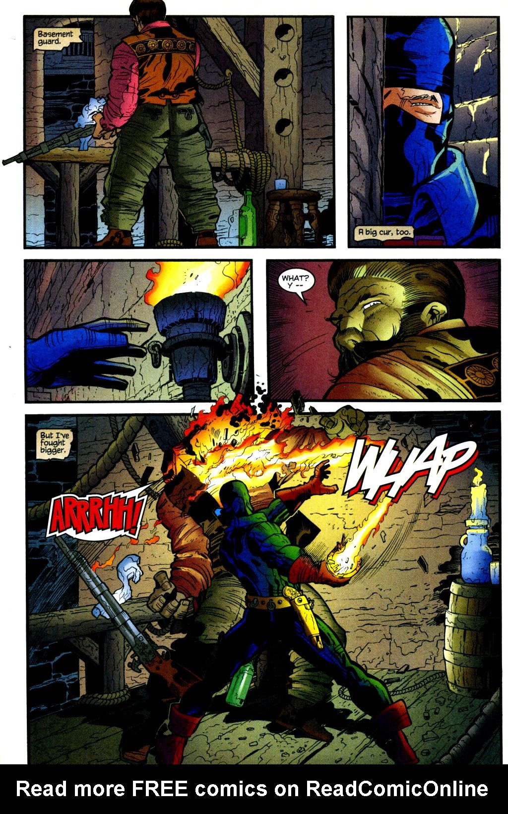 Read online Cable (1993) comic -  Issue #50 - 17