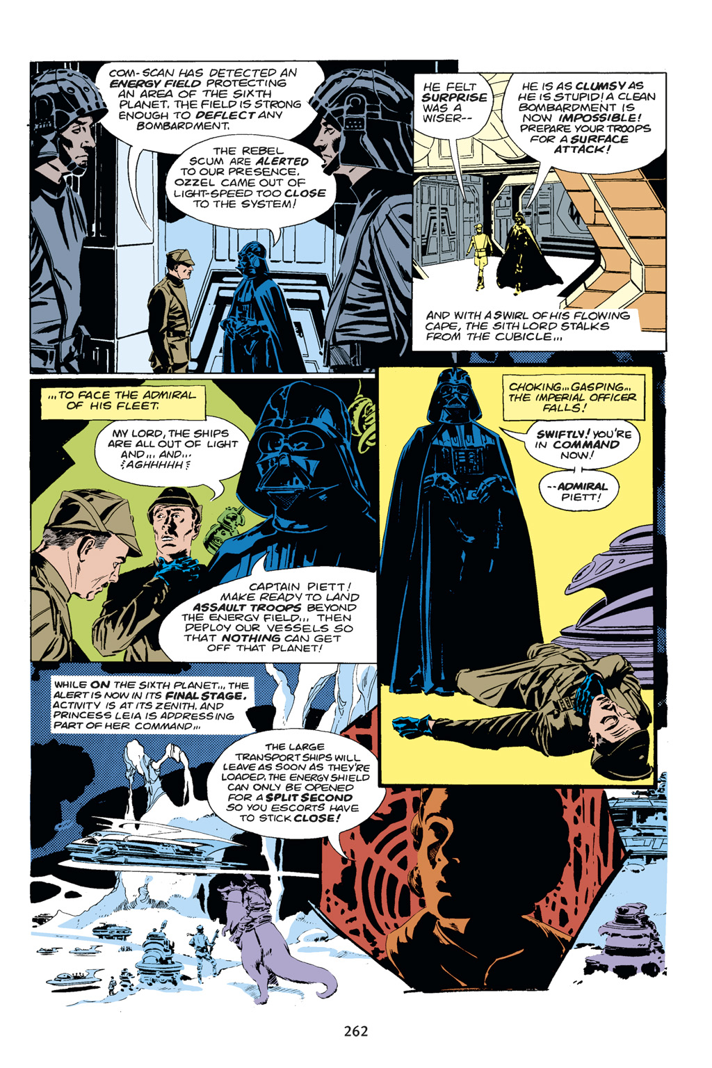 Read online Star Wars Omnibus comic -  Issue # Vol. 14 - 260