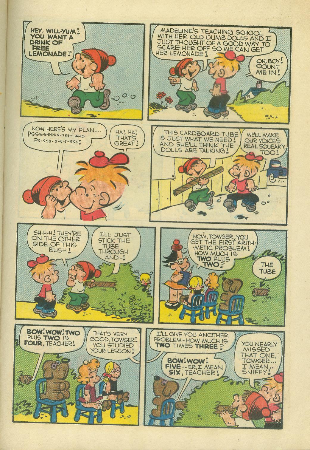 Read online Four Color Comics comic -  Issue #765 - 27