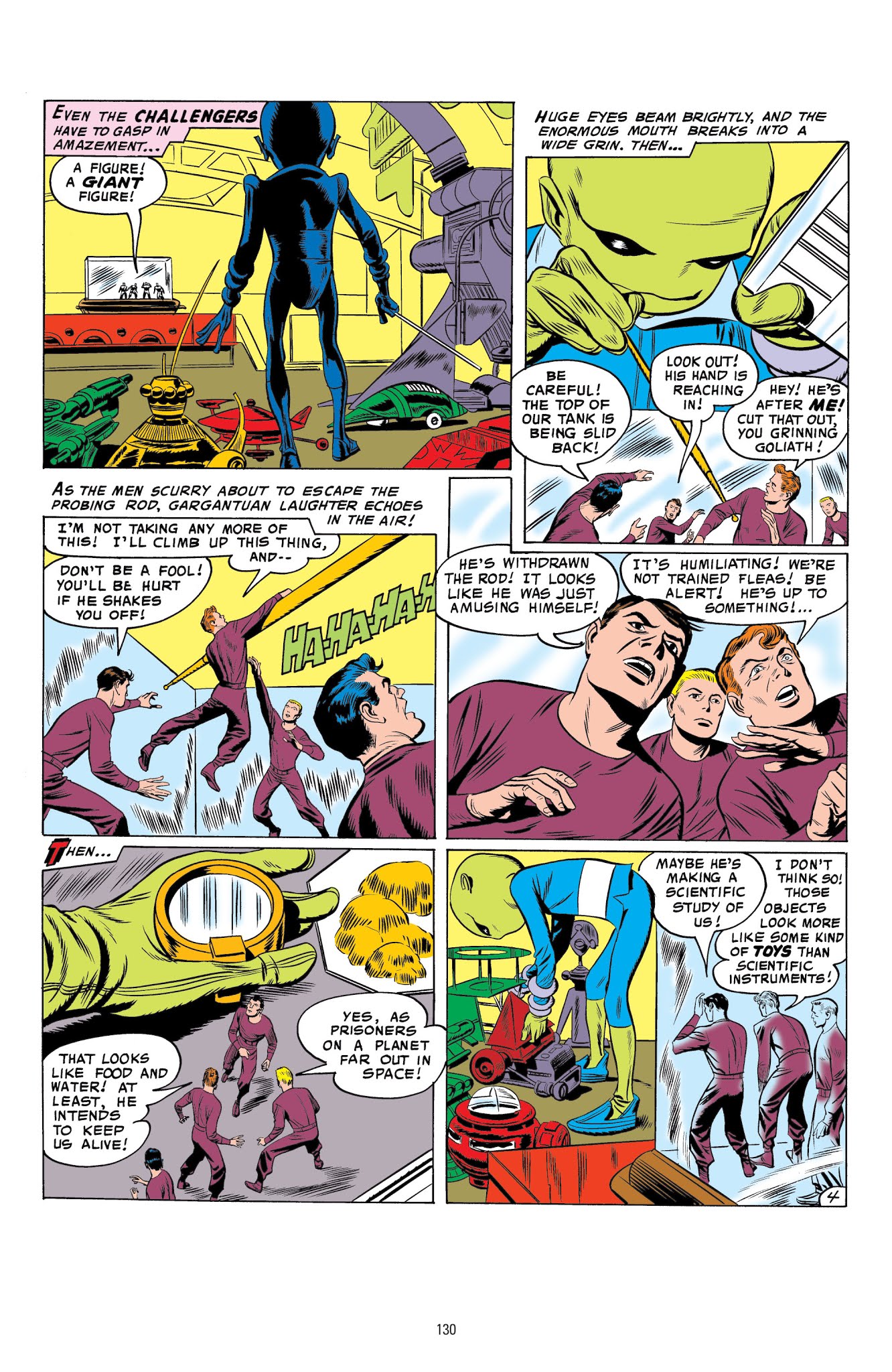 Read online Challengers of the Unknown by Jack Kirby comic -  Issue # TPB (Part 2) - 30