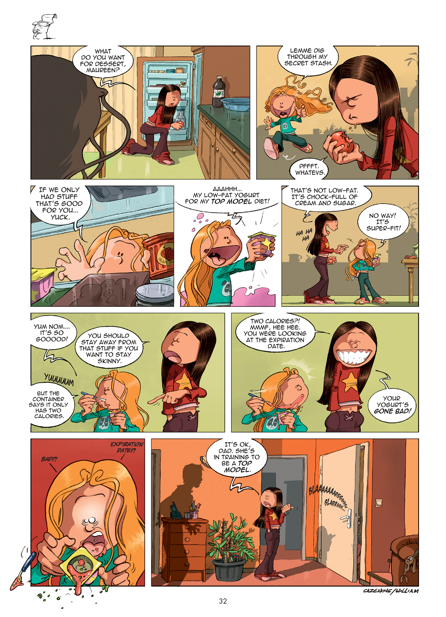 Read online The Sisters comic -  Issue # TPB 1 - 34