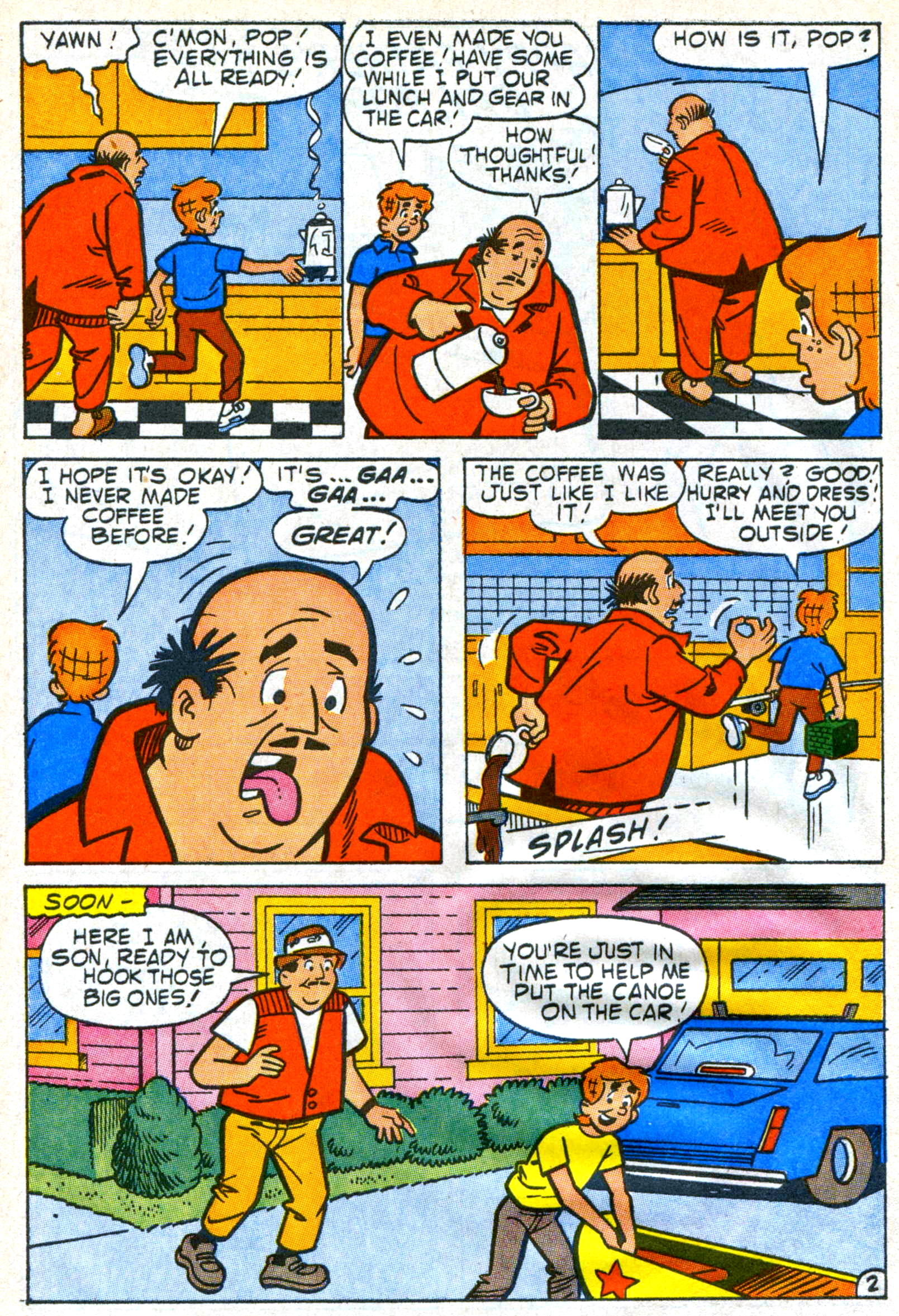 Read online The New Archies comic -  Issue #16 - 30