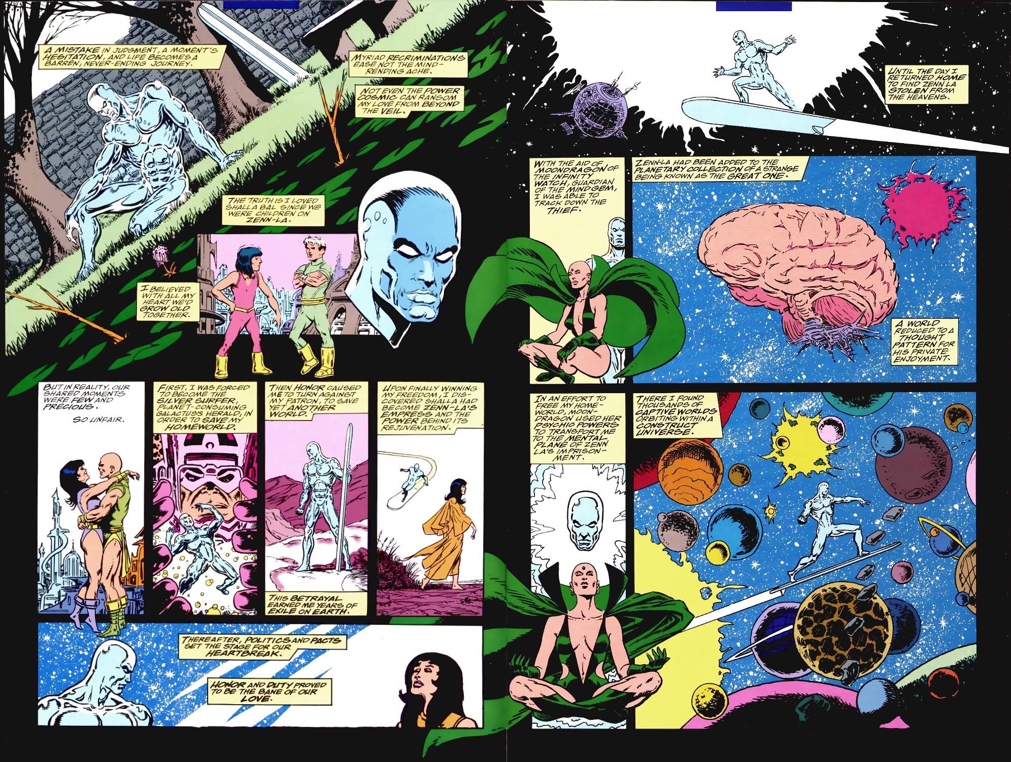 Read online Silver Surfer/Warlock: Resurrection comic -  Issue #1 - 3