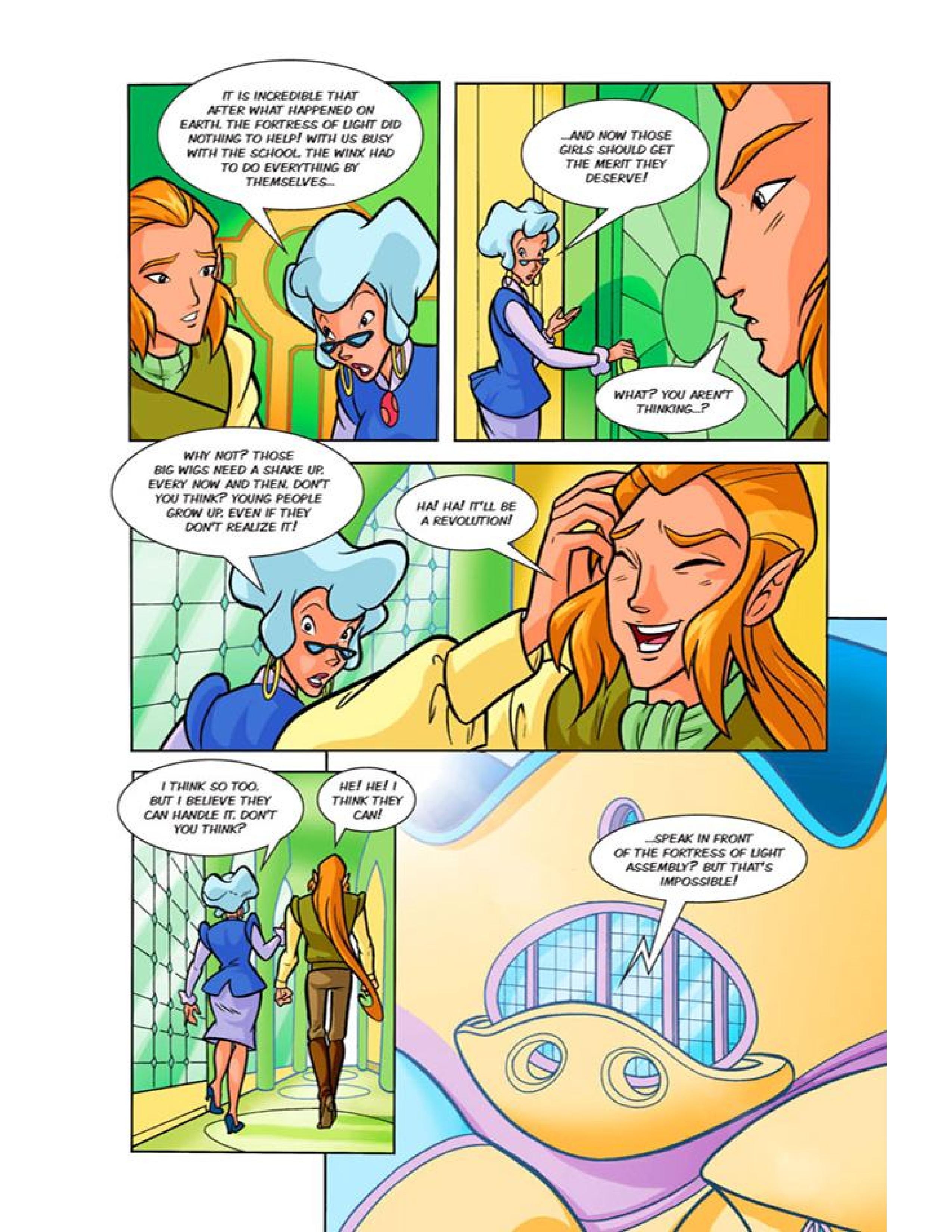 Read online Winx Club Comic comic -  Issue #68 - 4