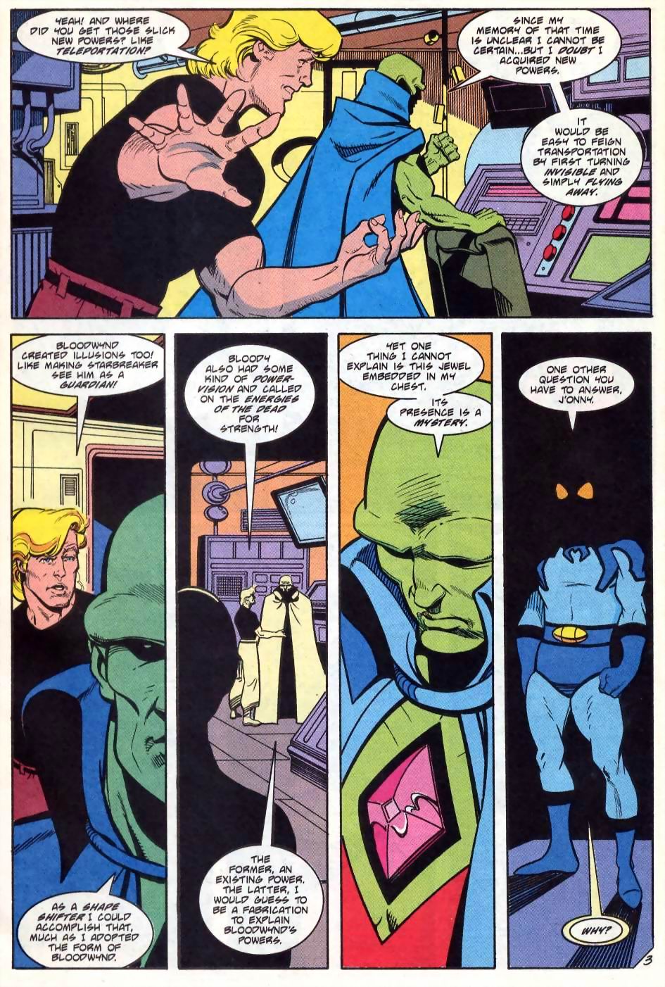 Read online Justice League America comic -  Issue #76 - 4