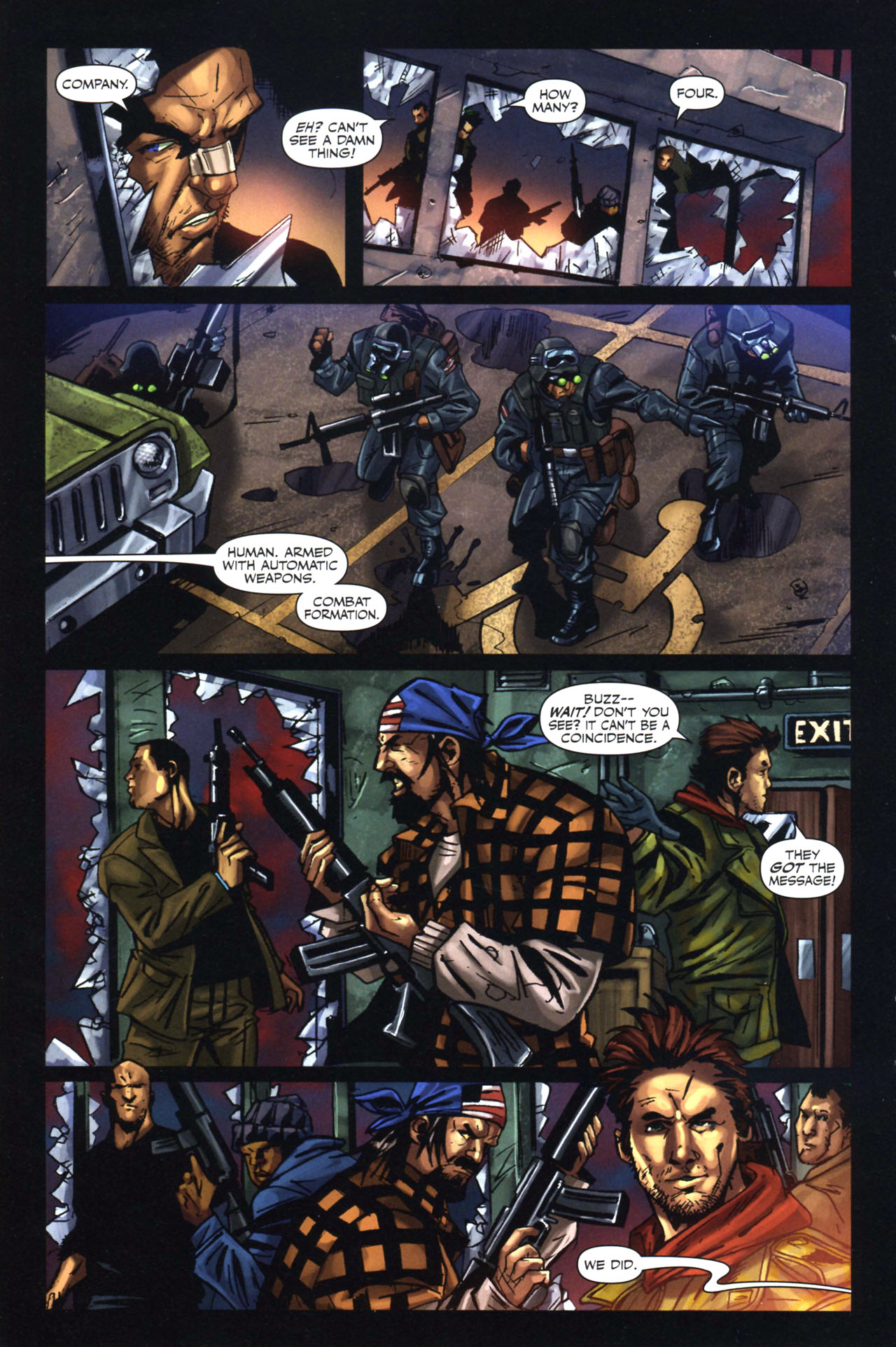 Read online Terminator 2: Infinity comic -  Issue #4 - 11