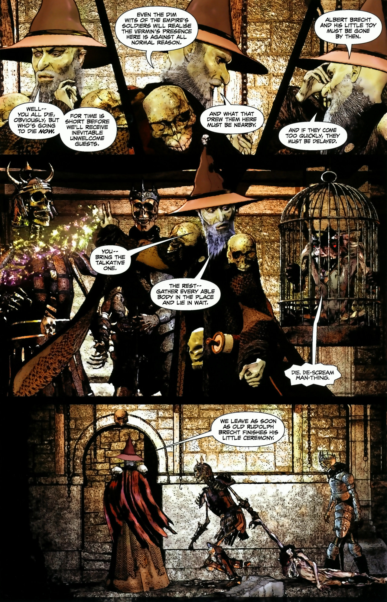 Read online Warhammer: Crown of Destruction comic -  Issue #2 - 12