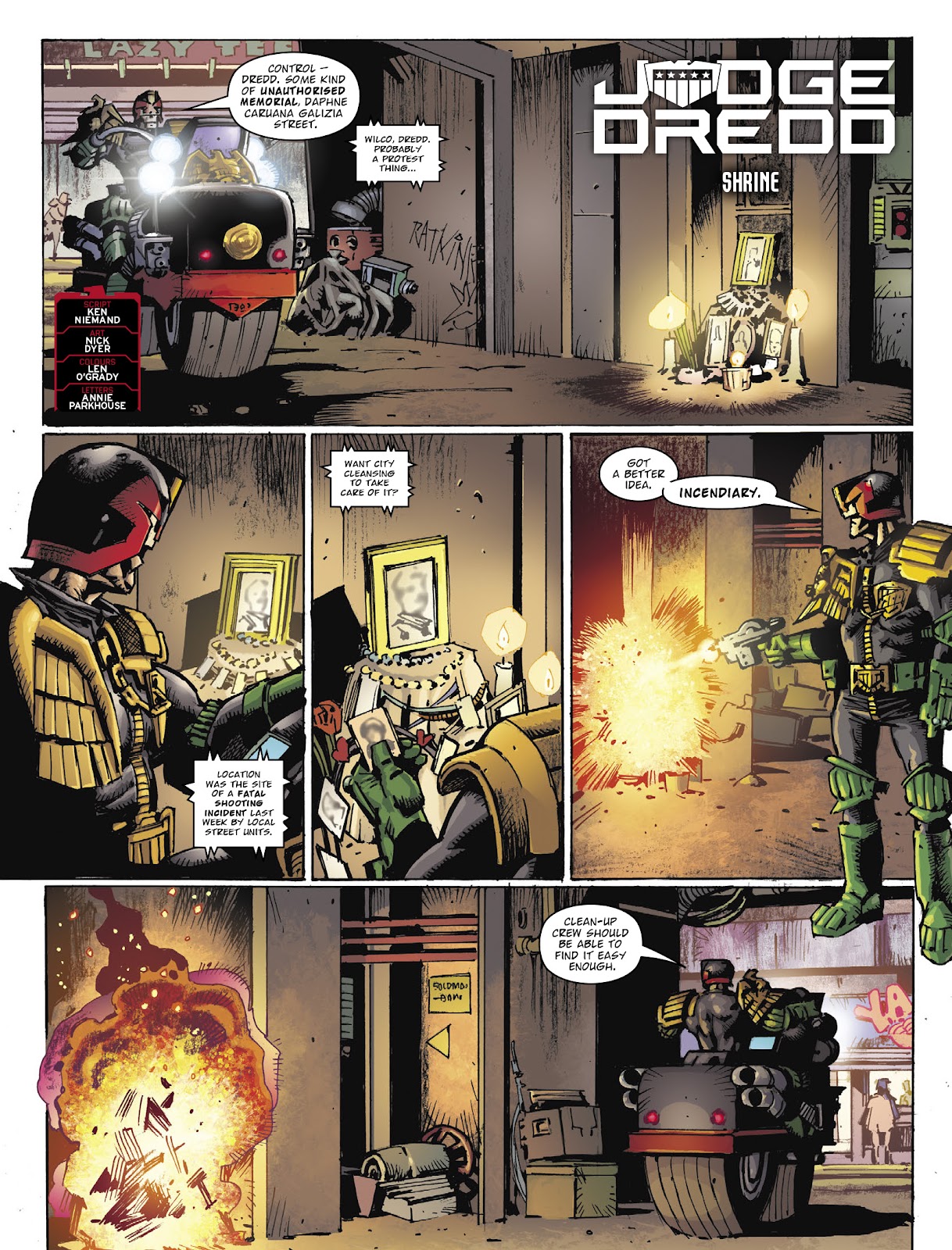 2000 AD issue 2326 - Page 3