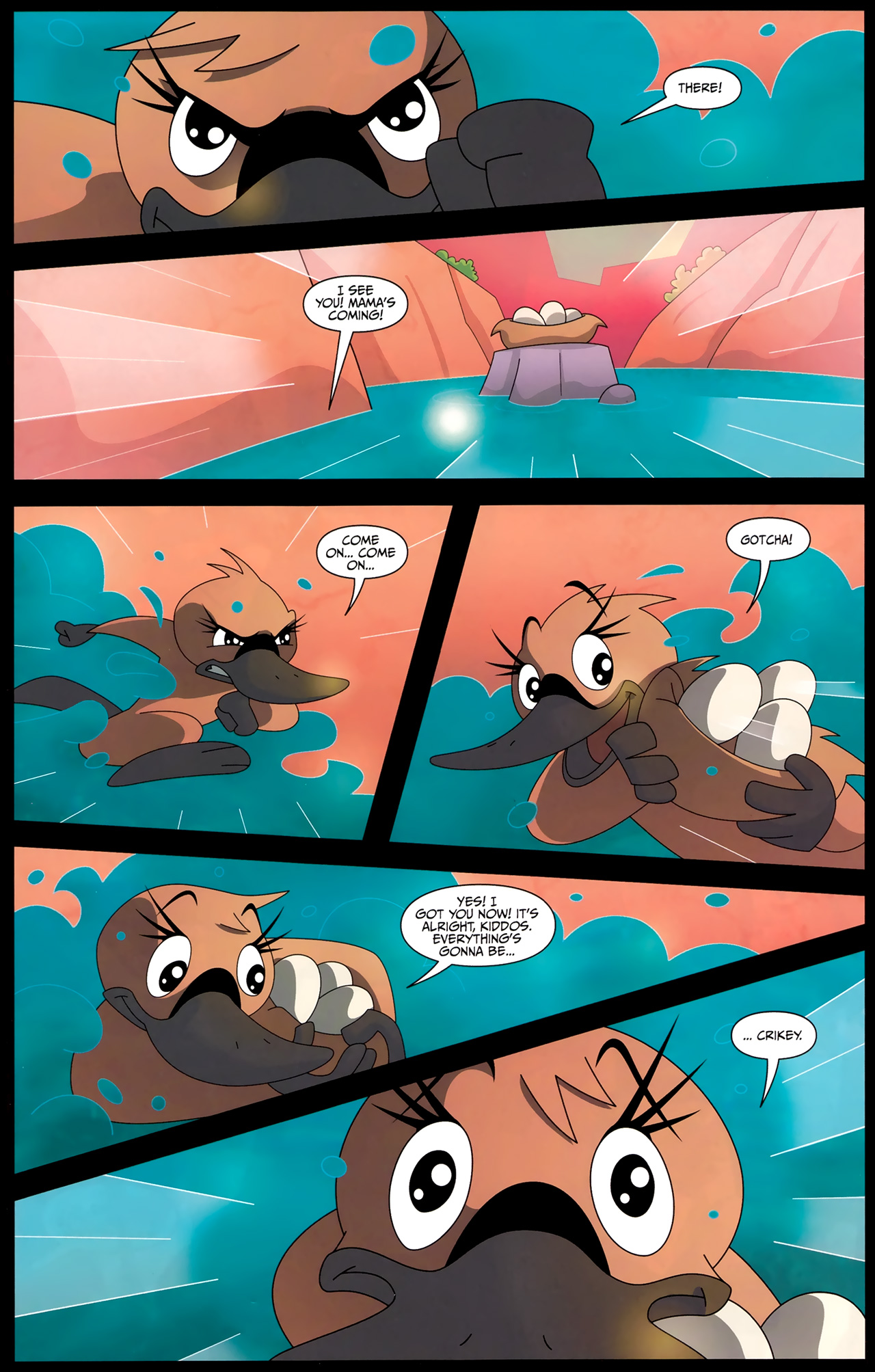 Read online Penguins of Madagascar comic -  Issue #4 - 17