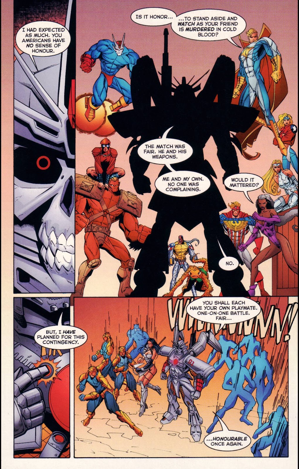 Savage Dragon: Red Horizon issue 3 - Page 15