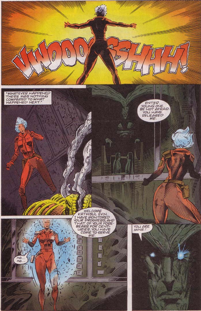Read online Cyberspace 3000 comic -  Issue #3 - 11