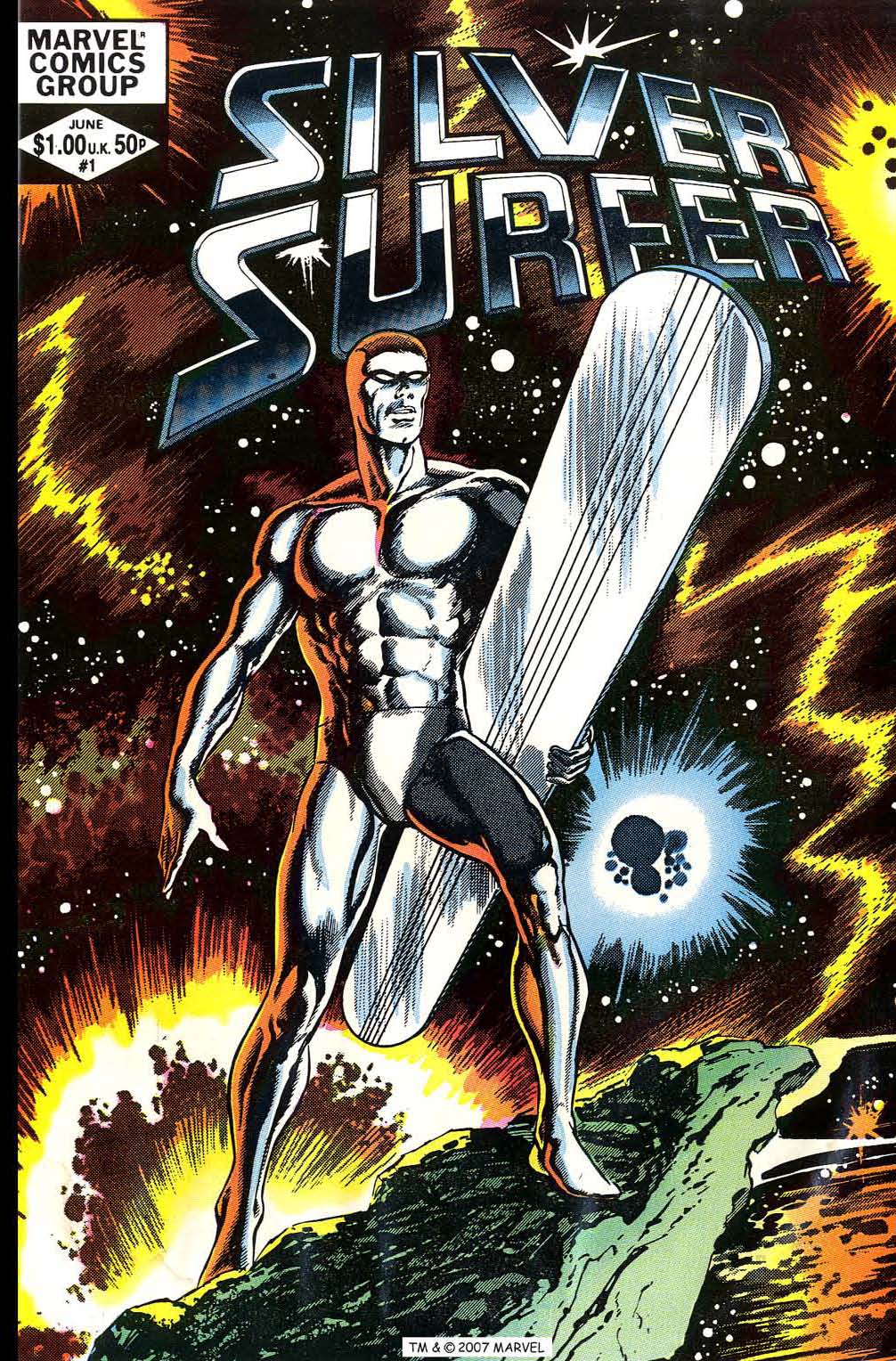 Read online Silver Surfer (1982) comic -  Issue # Full - 1
