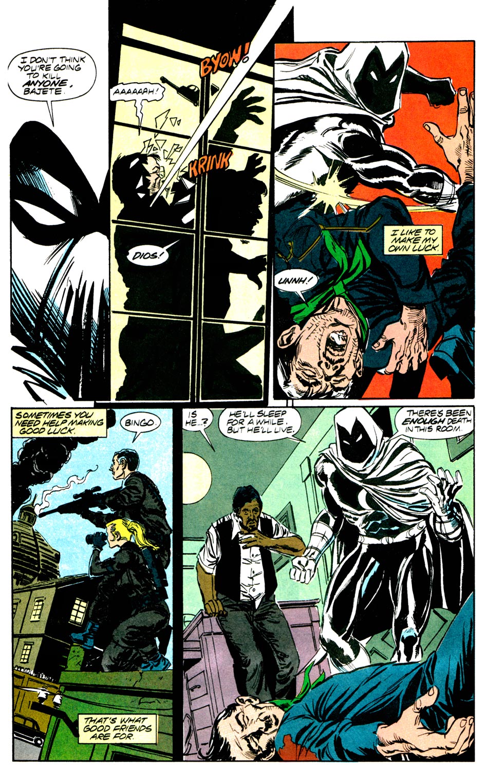 Read online Marc Spector: Moon Knight comic -  Issue #18 - 17