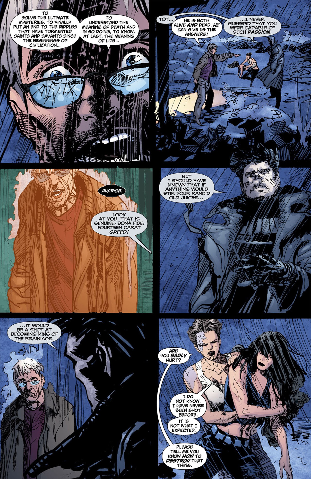 Read online The Question (1987) comic -  Issue #37 - 18