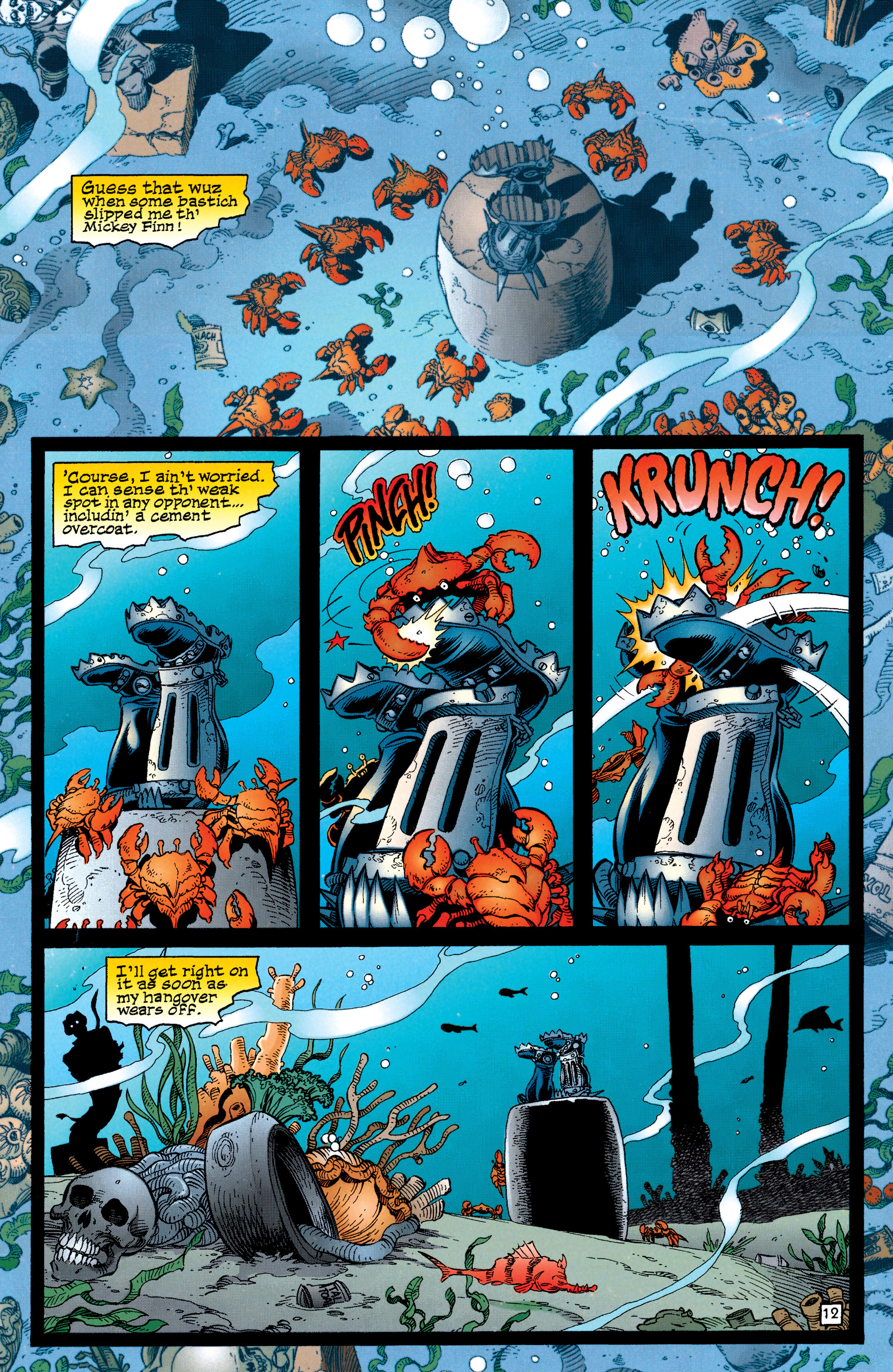 Read online Lobo (1993) comic -  Issue #16 - 13