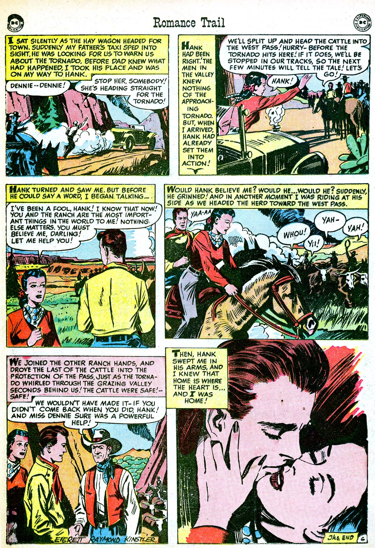 Read online Romance Trail comic -  Issue #2 - 32