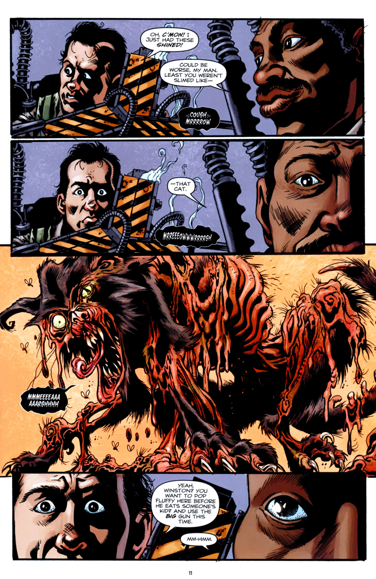 Read online Ghostbusters: Infestation comic -  Issue #1 - 15