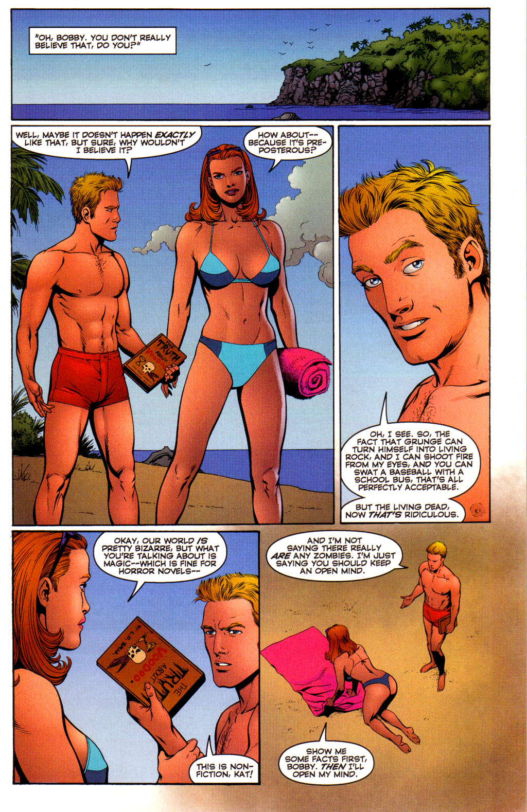 Read online Gen13 (1995) comic -  Issue #30 - 5
