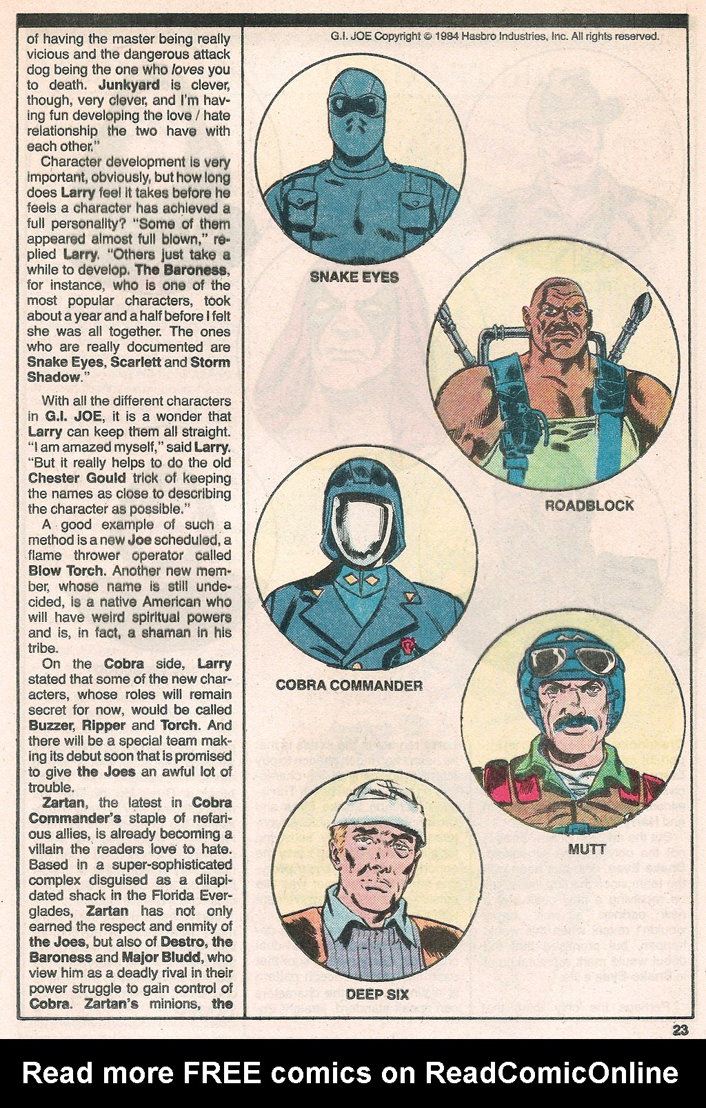 Read online Marvel Age comic -  Issue #20 - 24