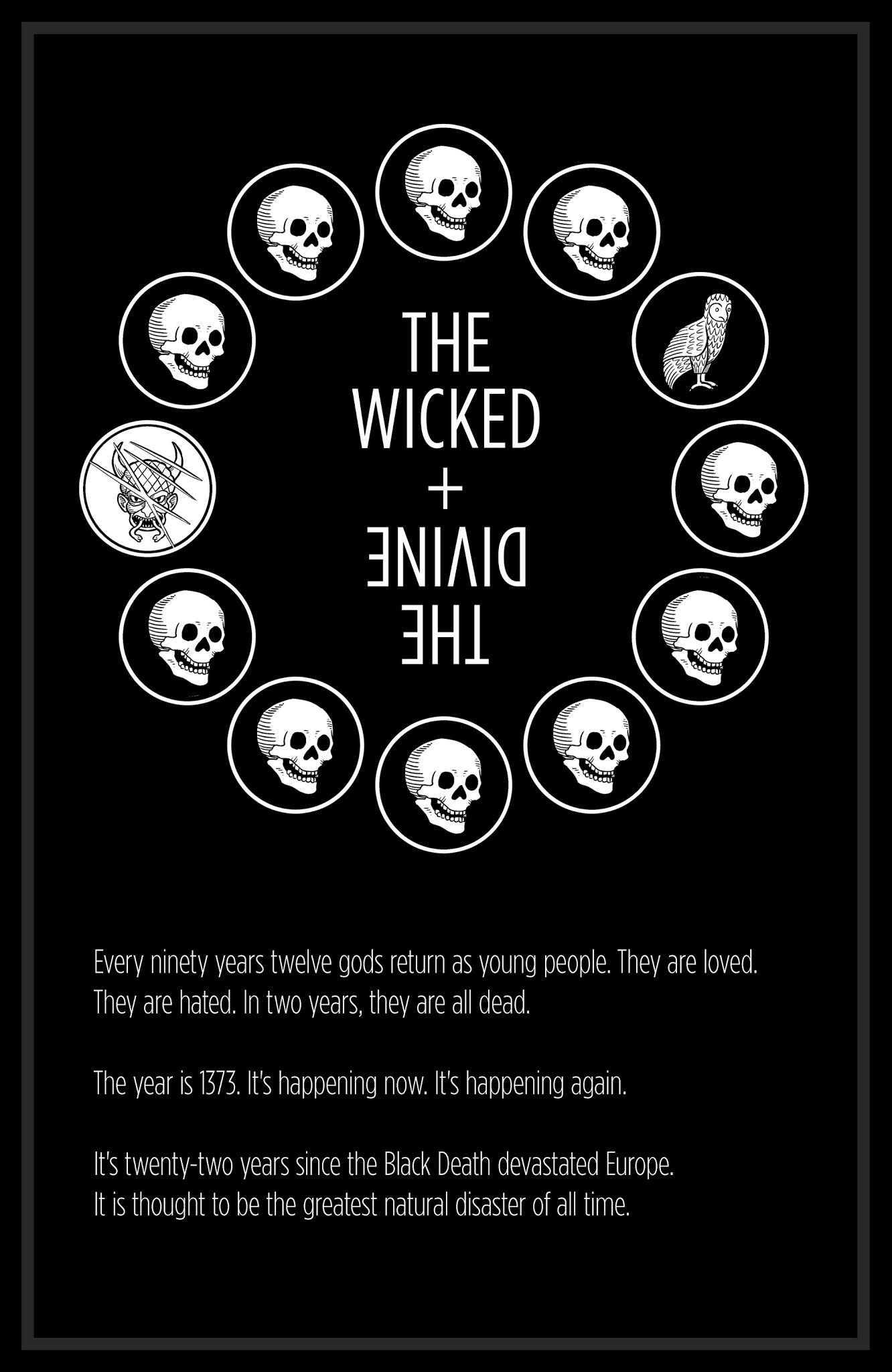 Read online The Wicked   The Divine 1373 One-Shot comic -  Issue # Full - 2