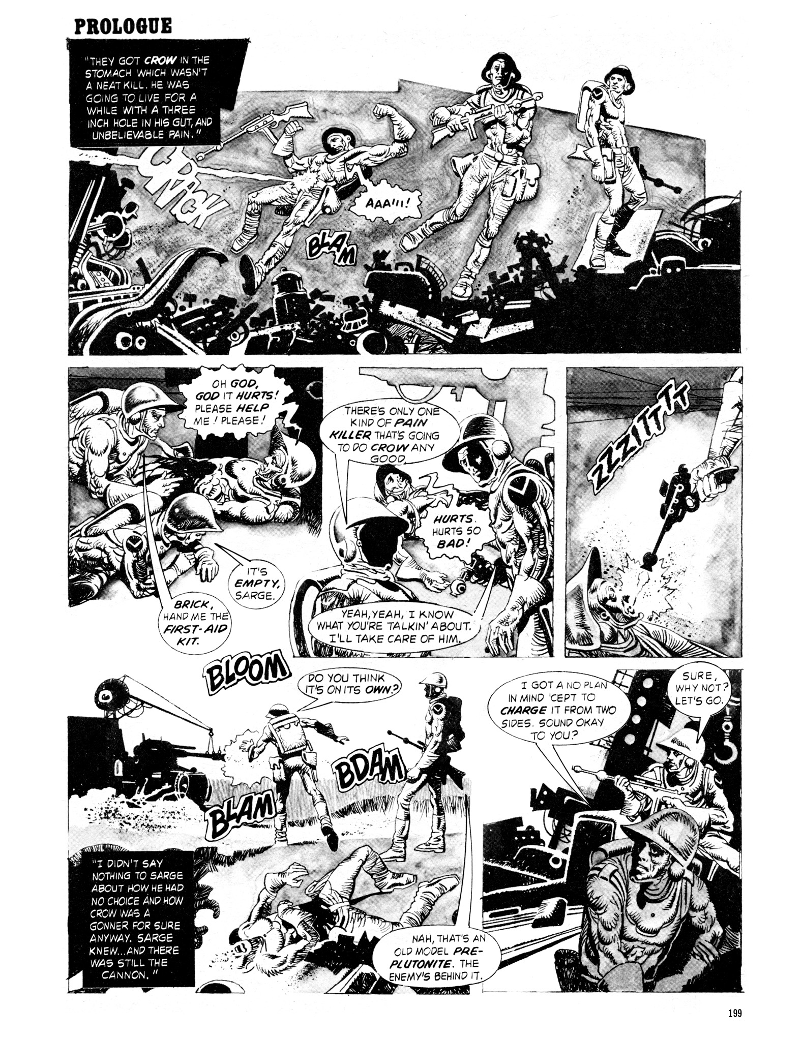 Read online Eerie Archives comic -  Issue # TPB 18 - 196