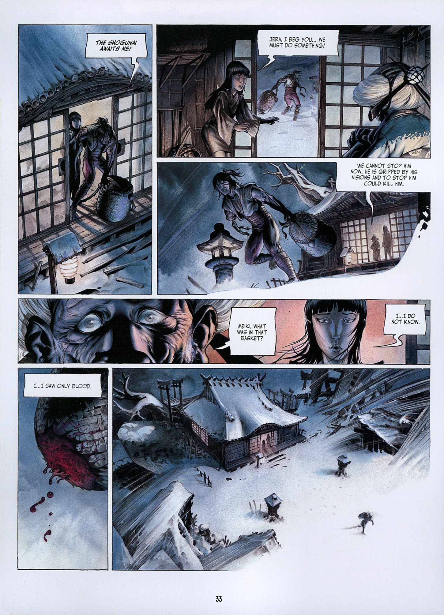 Read online Legend of the Scarlet Blades comic -  Issue # TPB - 34