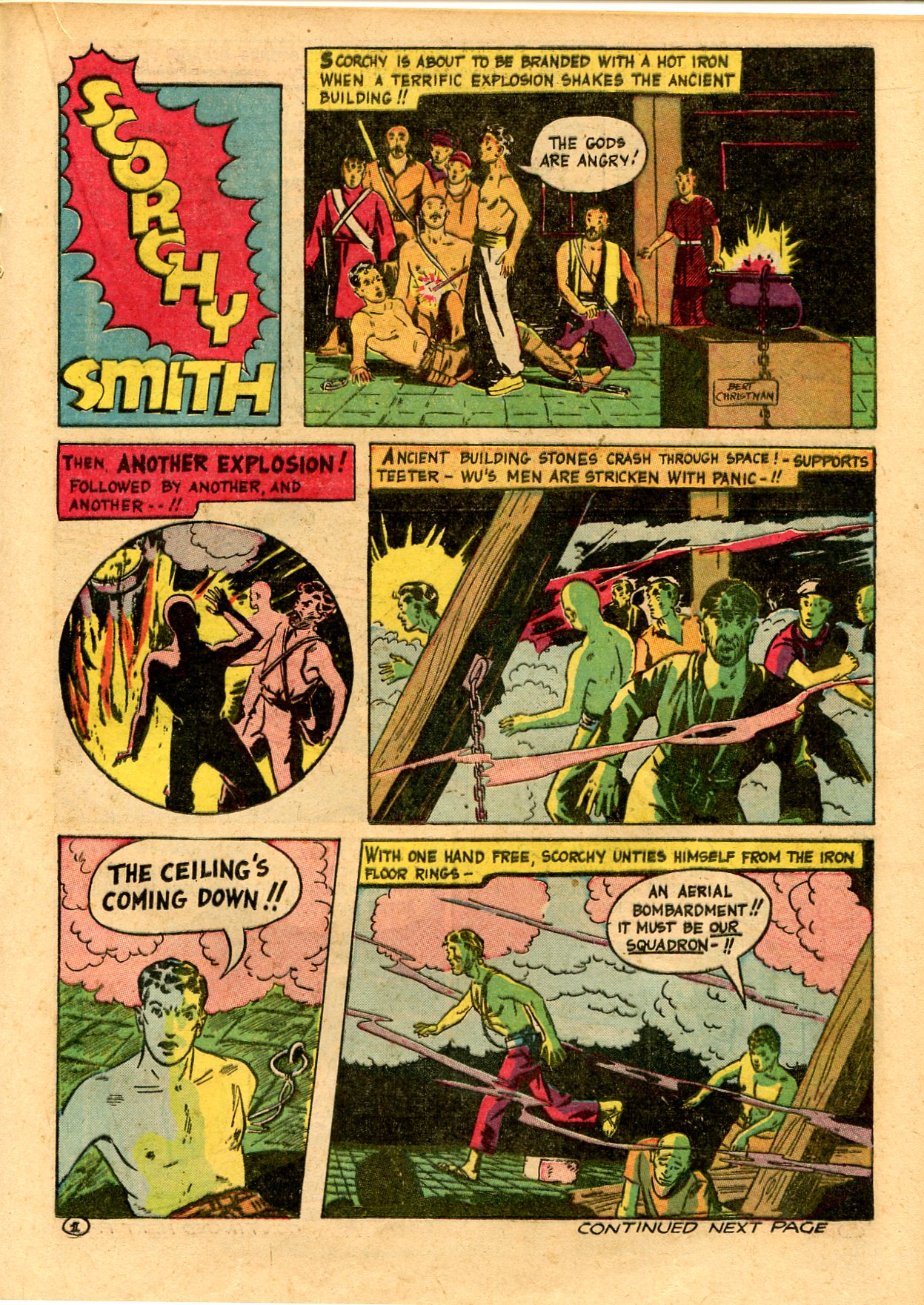 Read online Famous Funnies comic -  Issue #101 - 37