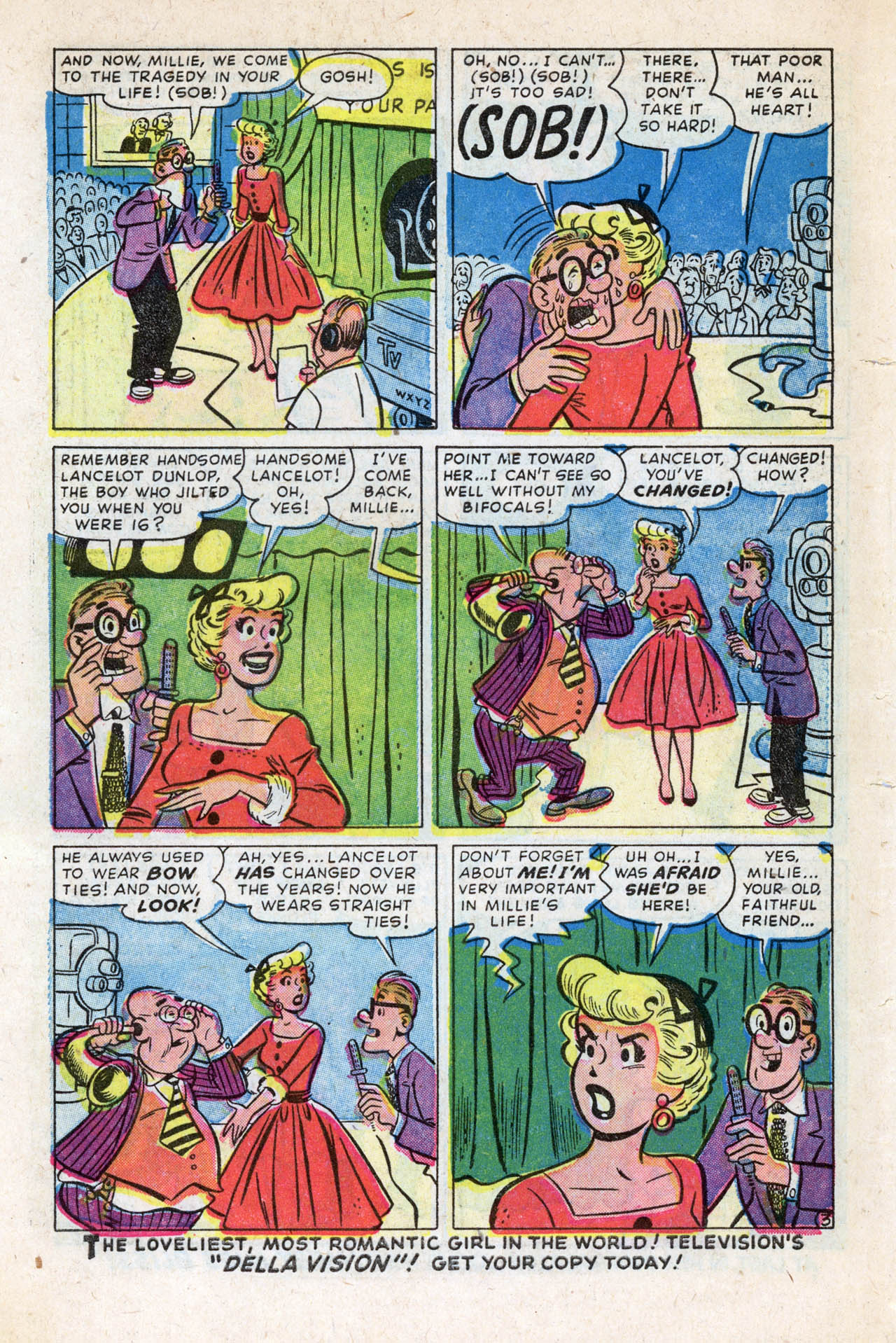 Read online Millie the Model comic -  Issue #60 - 30