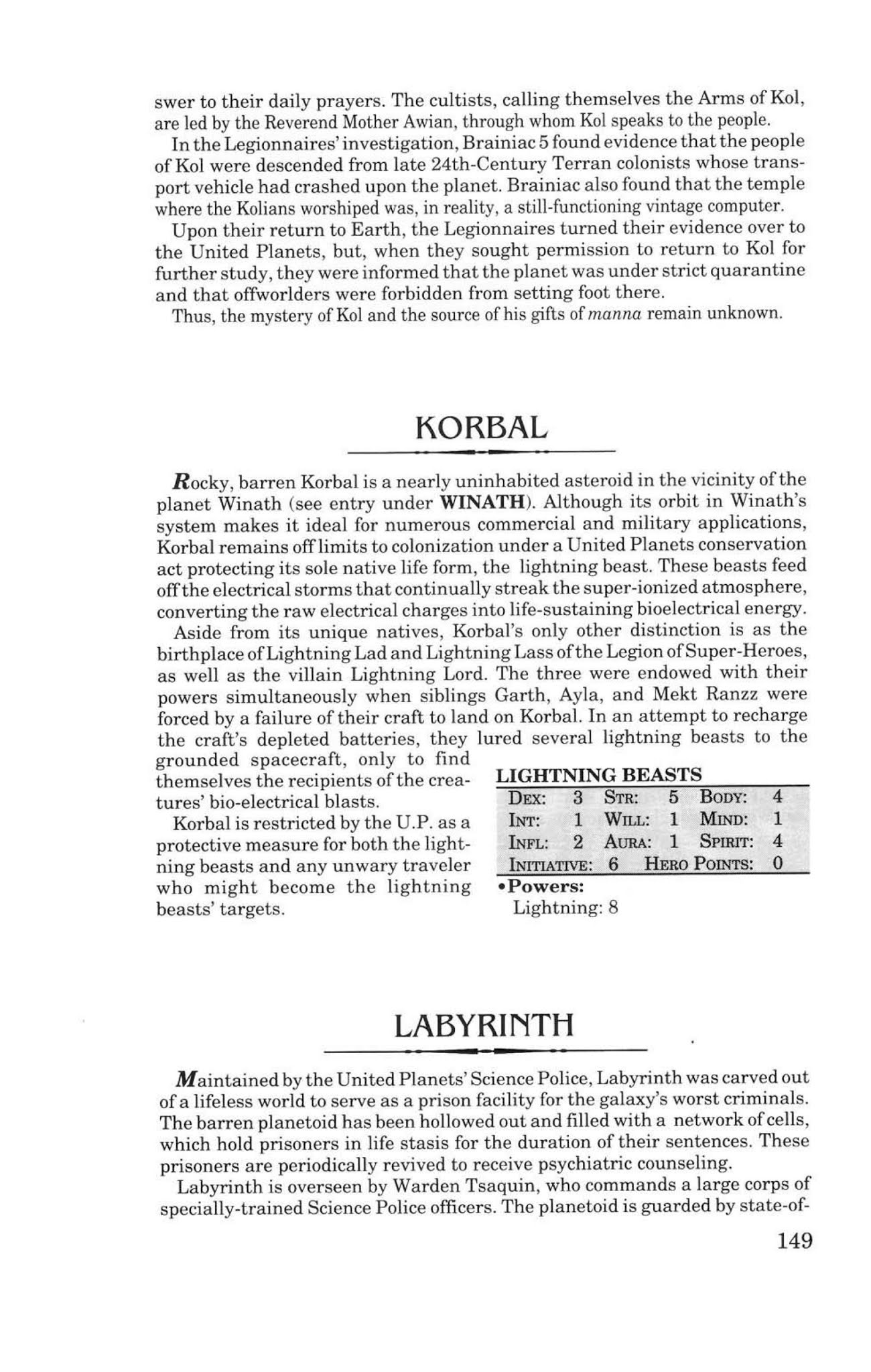 Read online The Atlas of the DC Universe comic -  Issue # TPB (Part 2) - 51