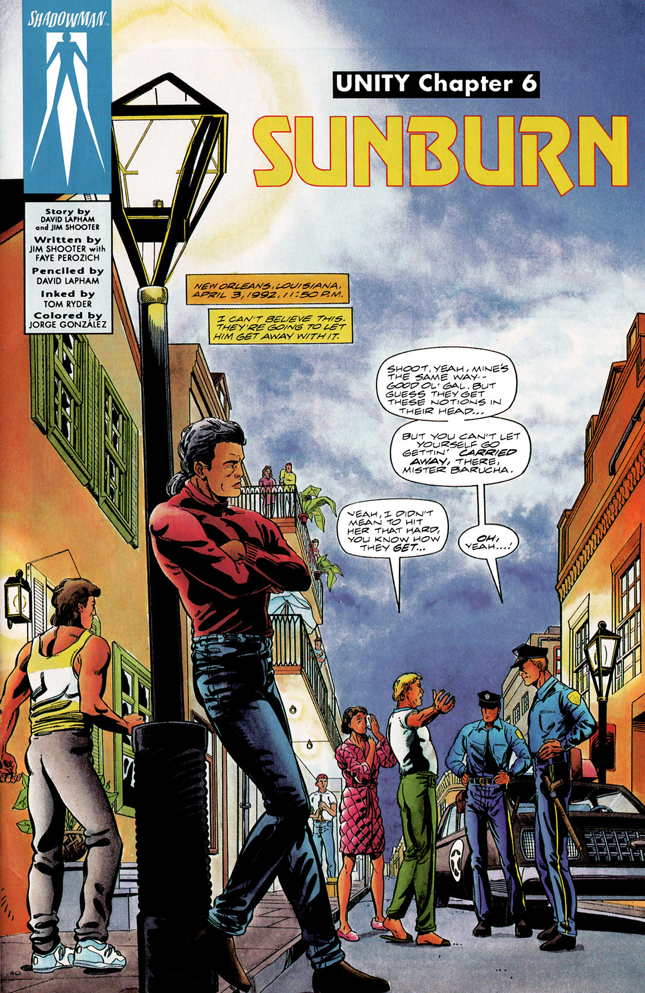 Read online Shadowman (1992) comic -  Issue #4 - 2