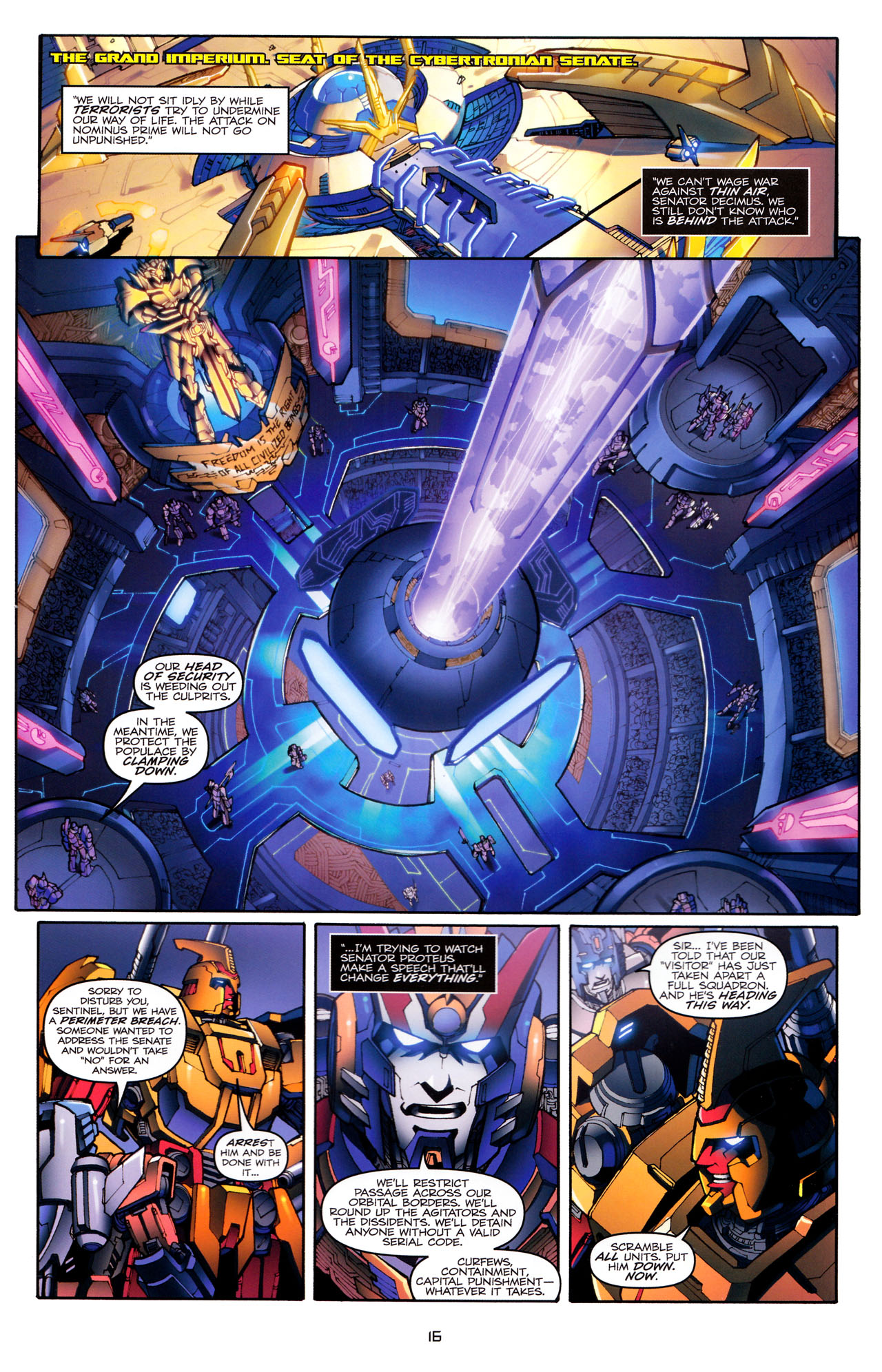 Read online The Transformers (2009) comic -  Issue #23 - 19
