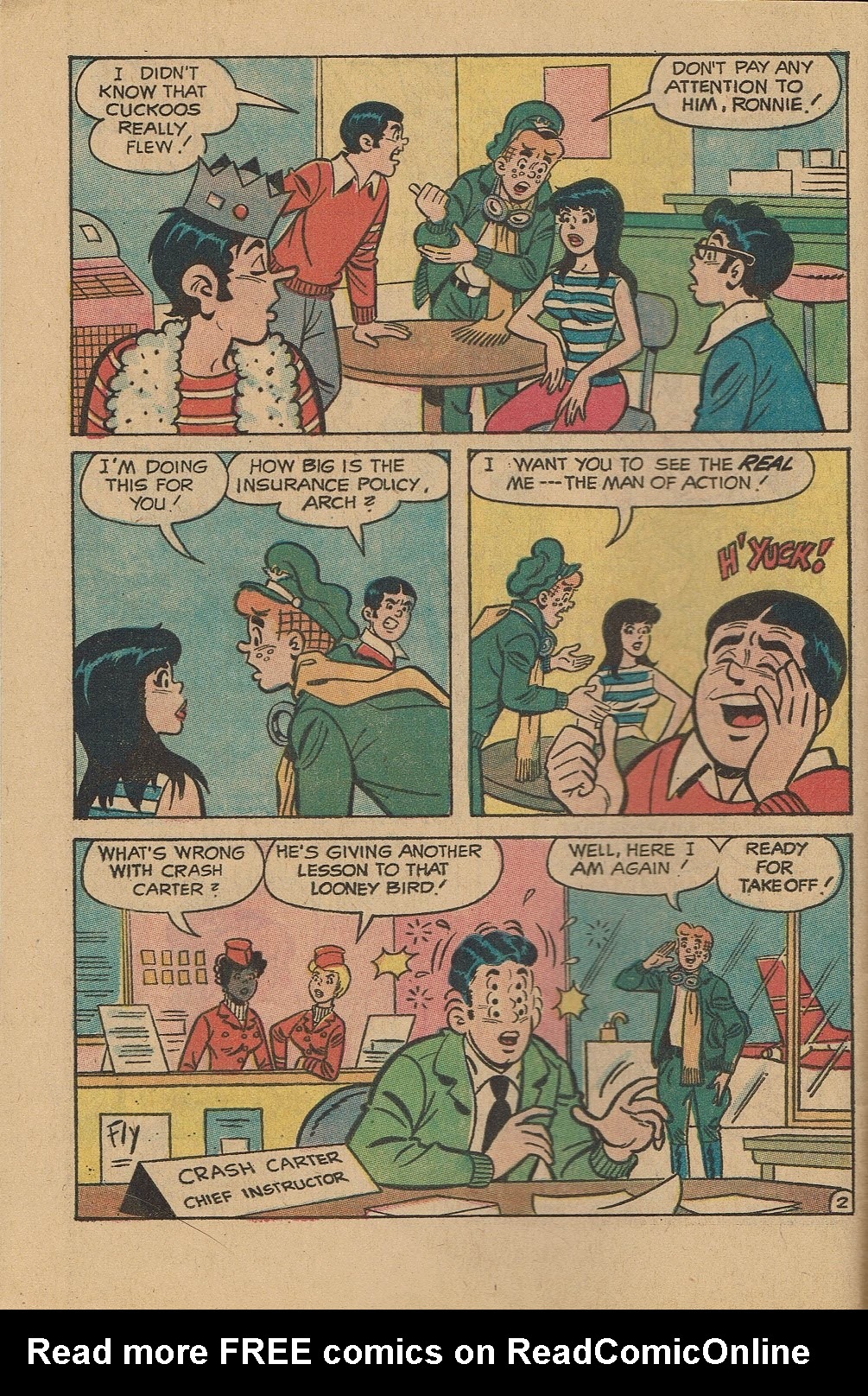 Read online Pep Comics comic -  Issue #260 - 4