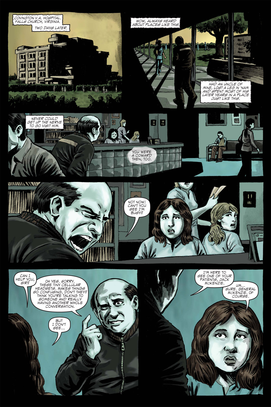Read online Tag: Cursed comic -  Issue #2 - 14