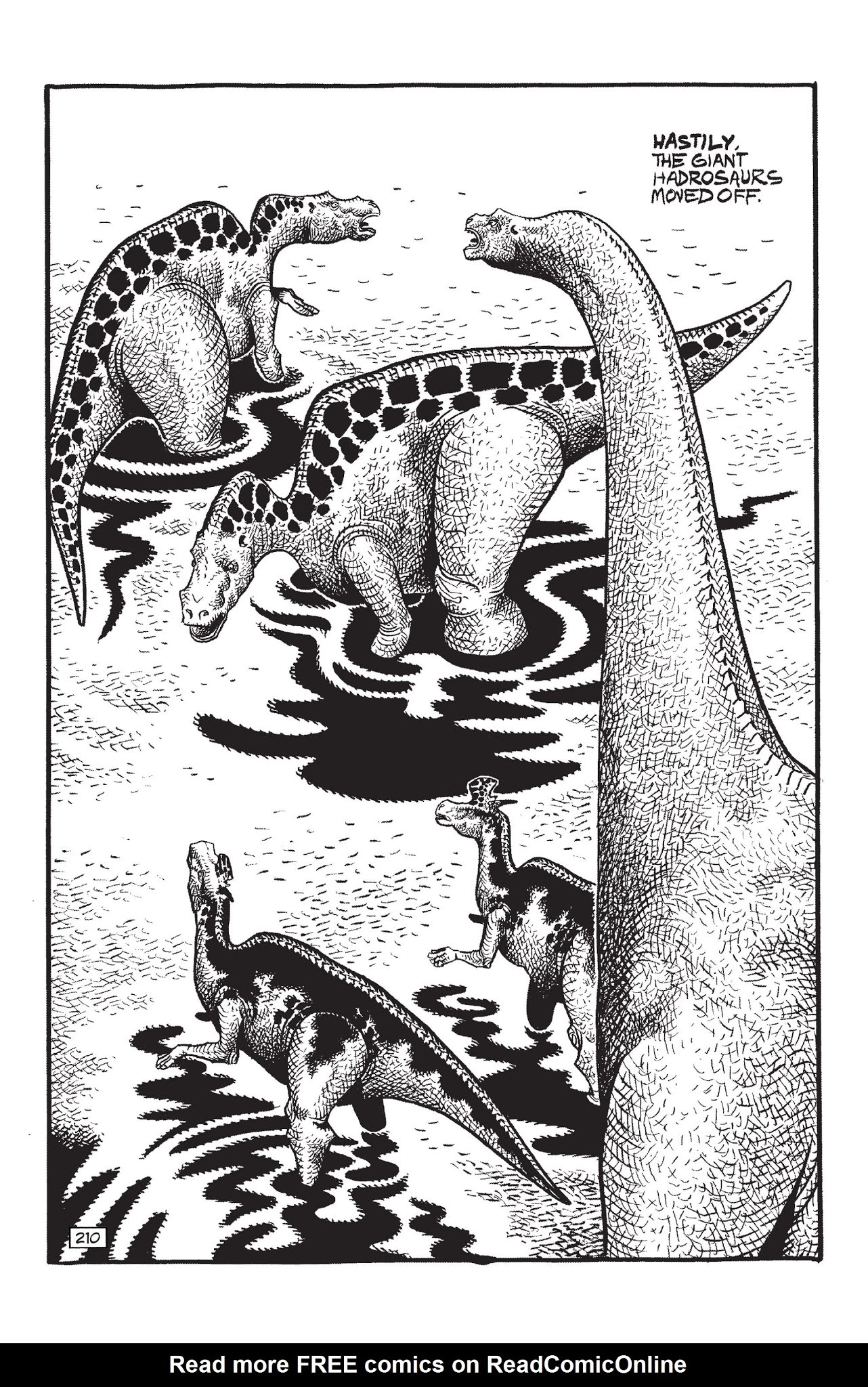 Read online Paleo: Tales of the late Cretaceous comic -  Issue # TPB (Part 3) - 25