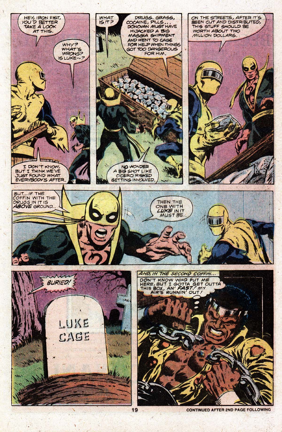 Read online Power Man and Iron Fist (1978) comic -  Issue #62 - 16