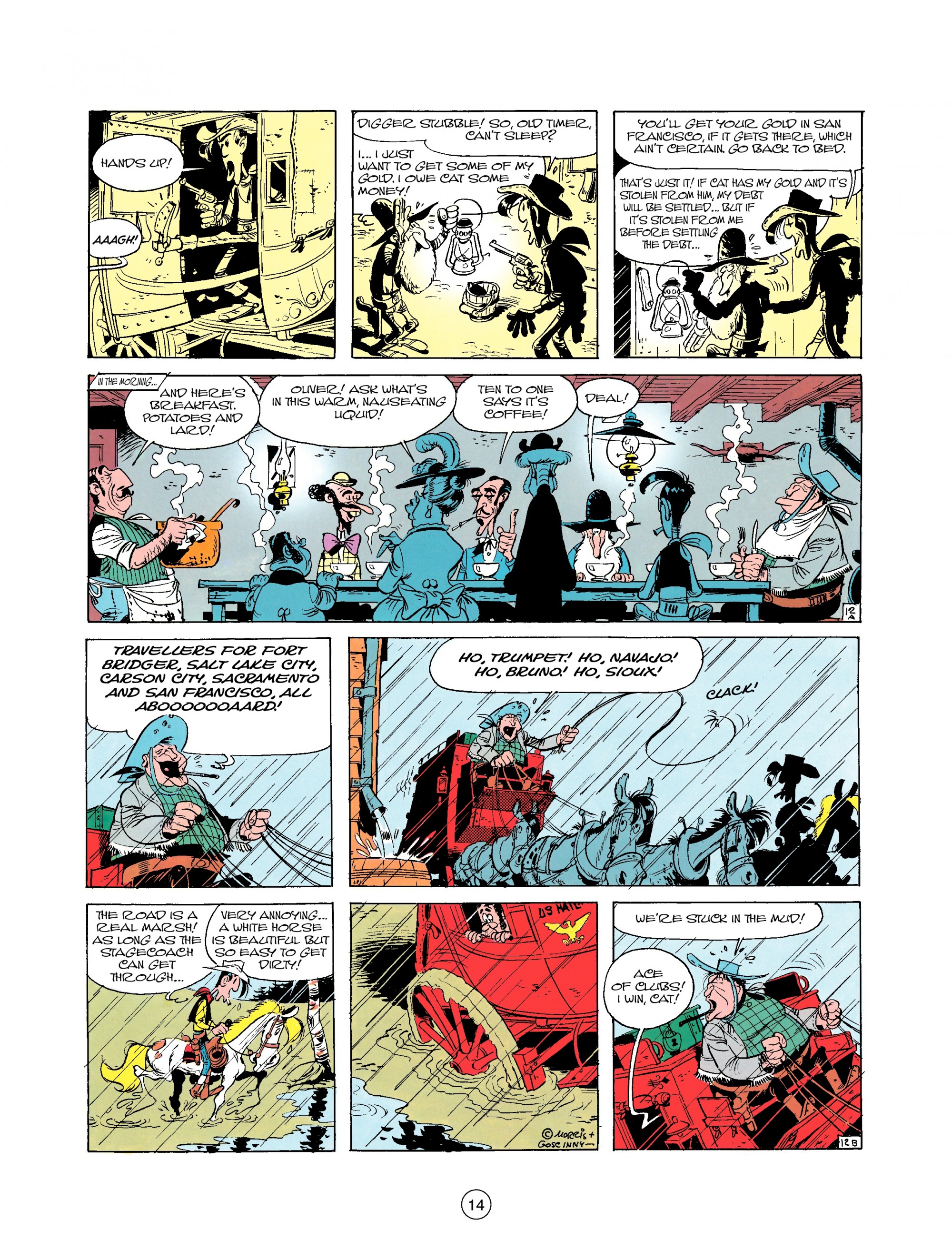 Read online A Lucky Luke Adventure comic -  Issue #25 - 14
