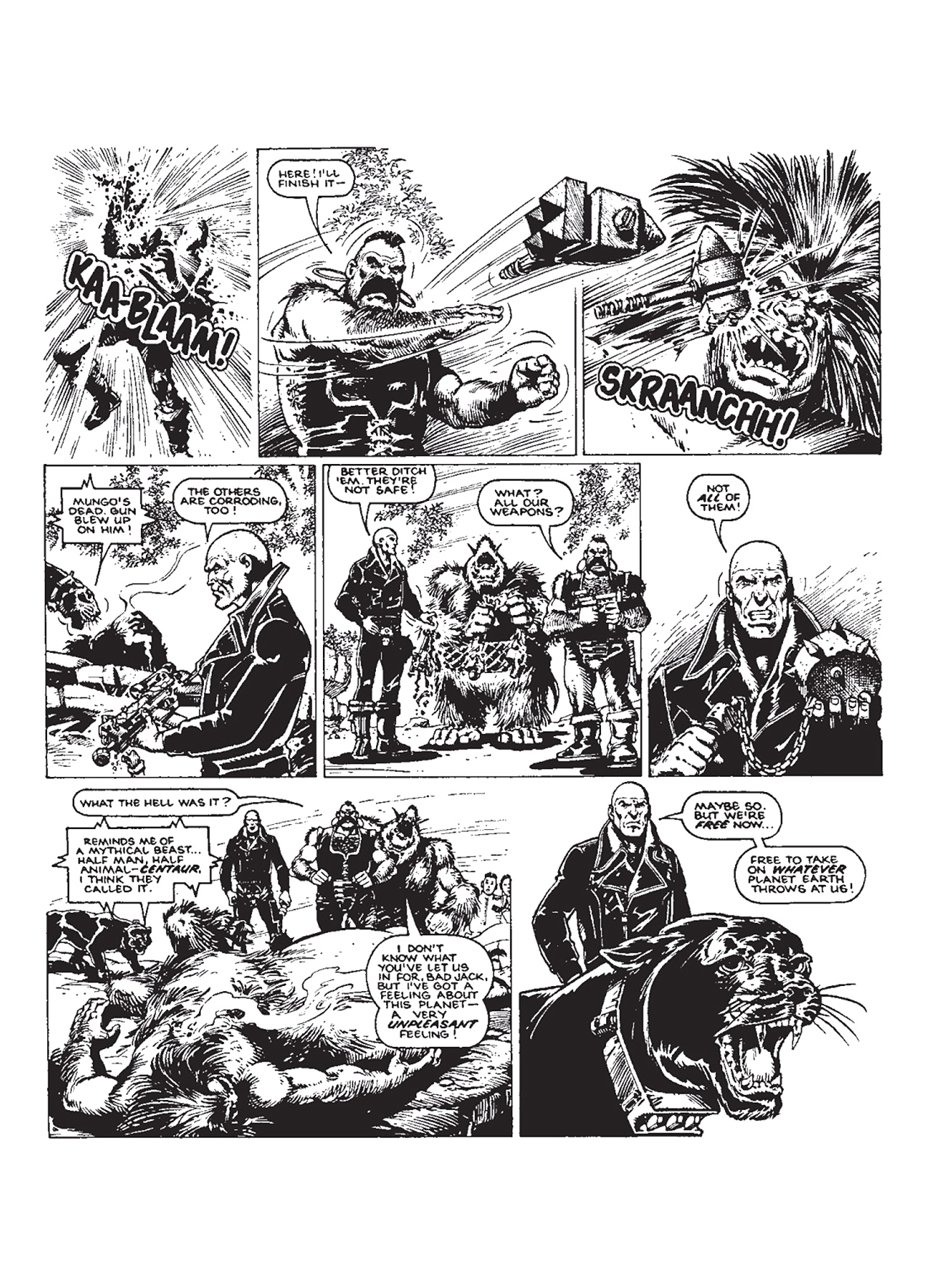 Read online Mean Team comic -  Issue # TPB - 106