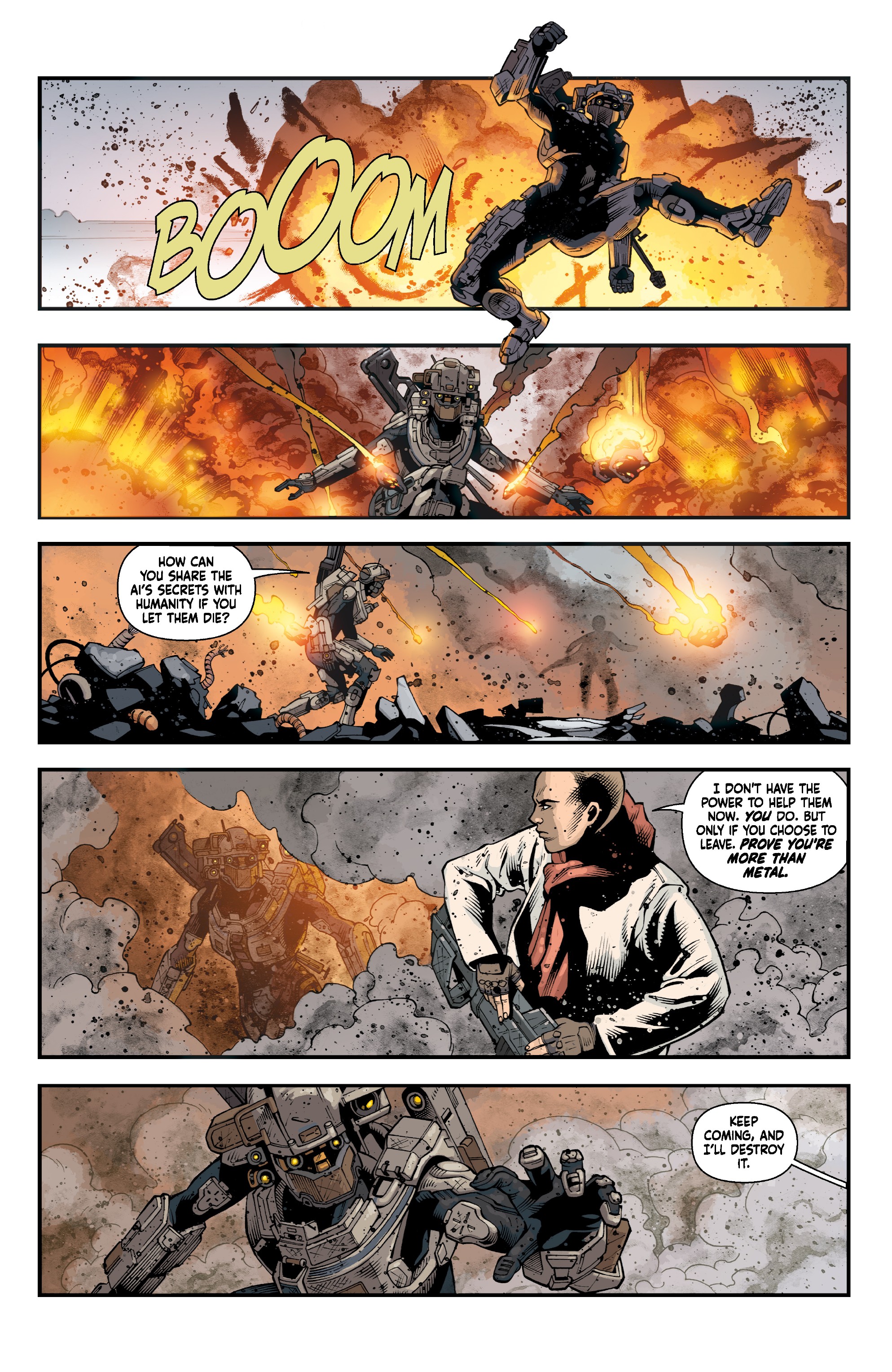 Read online Halo: Lone Wolf comic -  Issue #4 - 11