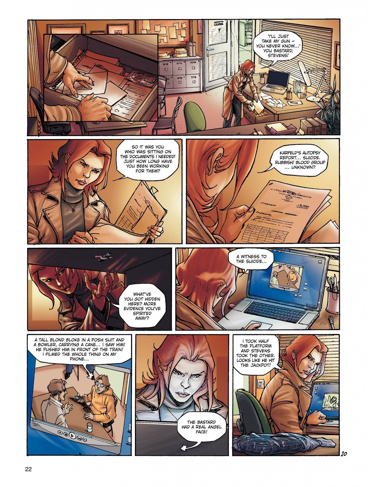 Read online Wisher comic -  Issue #4 - 22