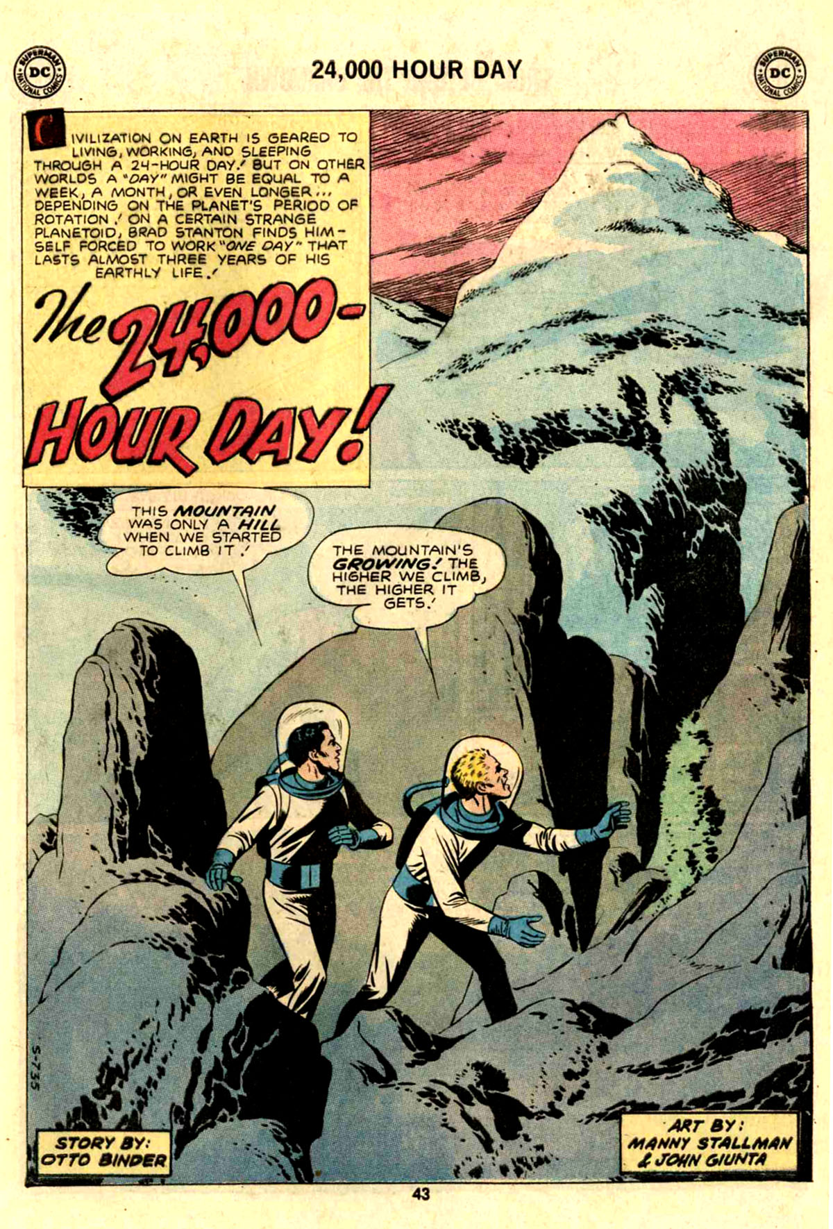 Read online From Beyond the Unknown comic -  Issue #10 - 44