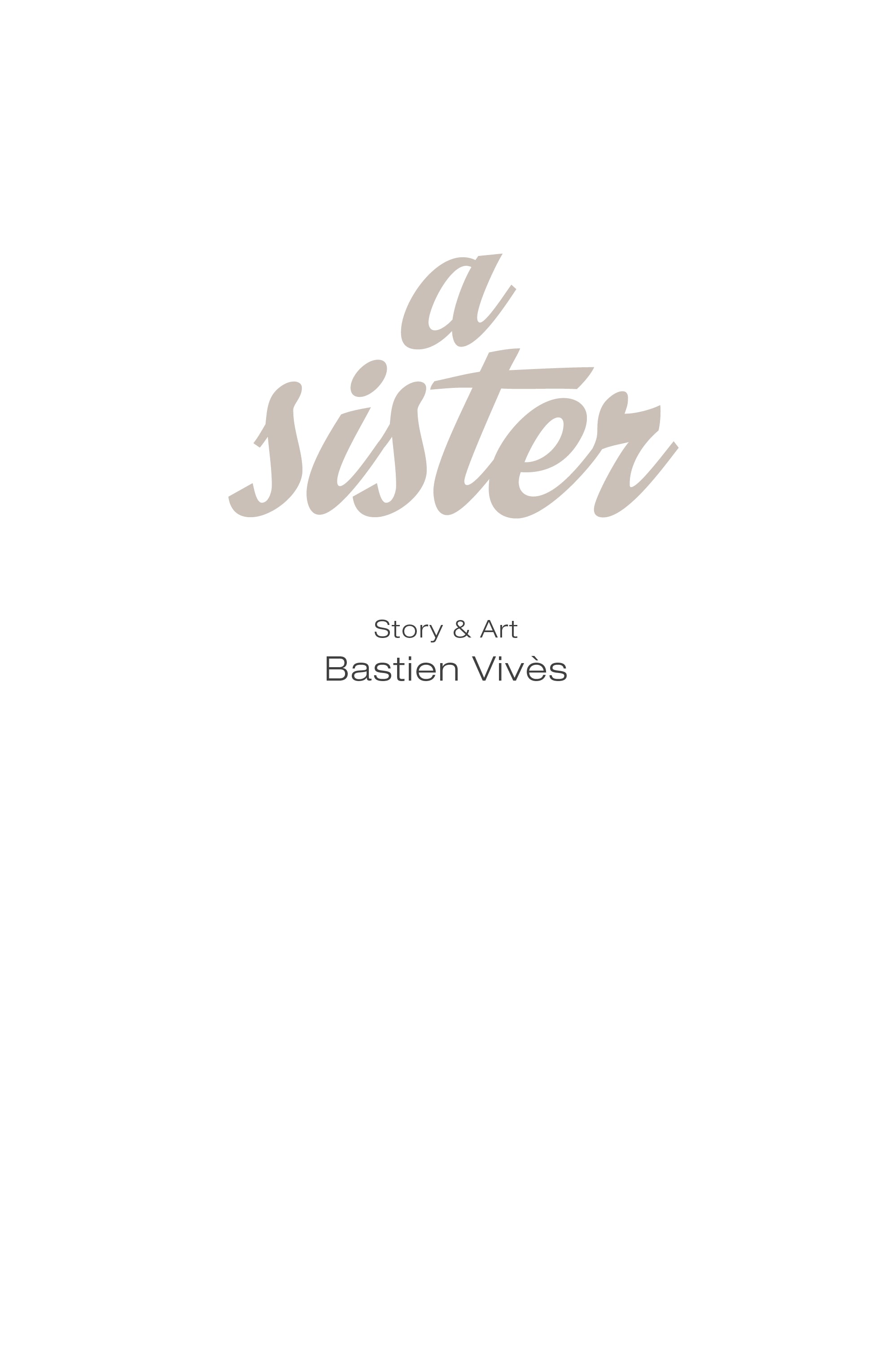 Read online A Sister comic -  Issue # TPB (Part 1) - 3