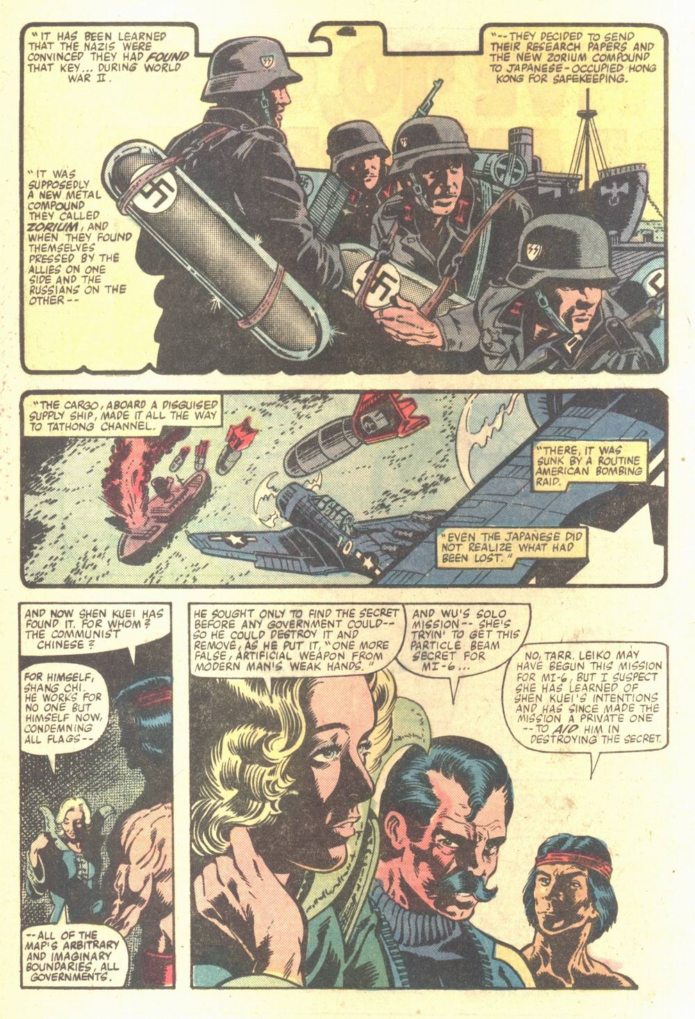 Read online Master of Kung Fu (1974) comic -  Issue #104 - 13