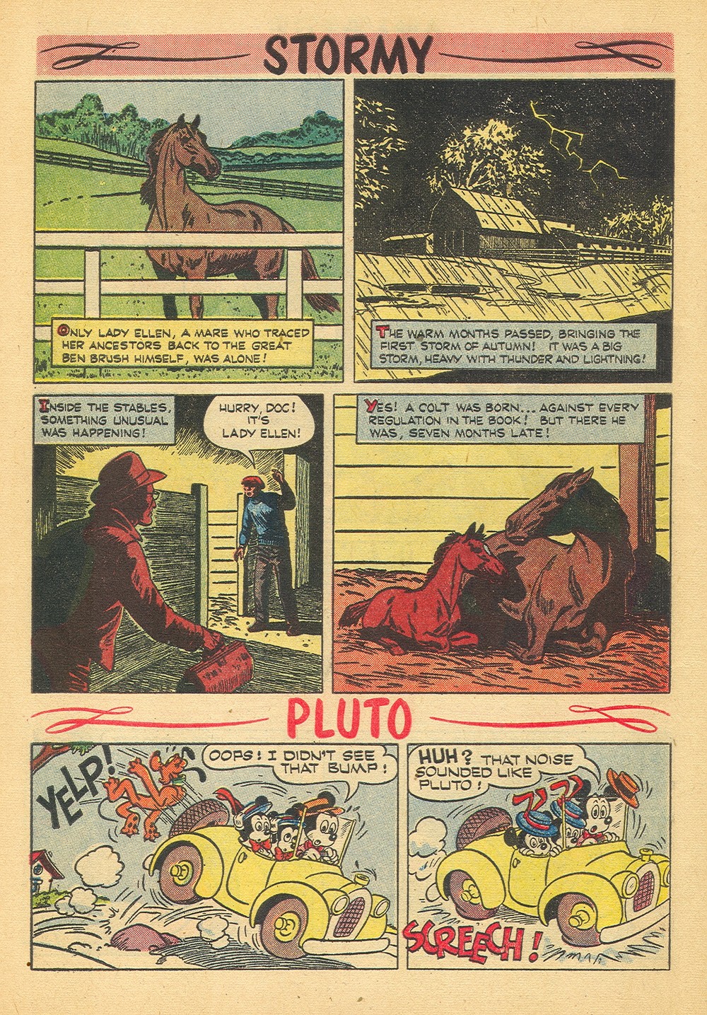 Read online Four Color Comics comic -  Issue #537 - 6