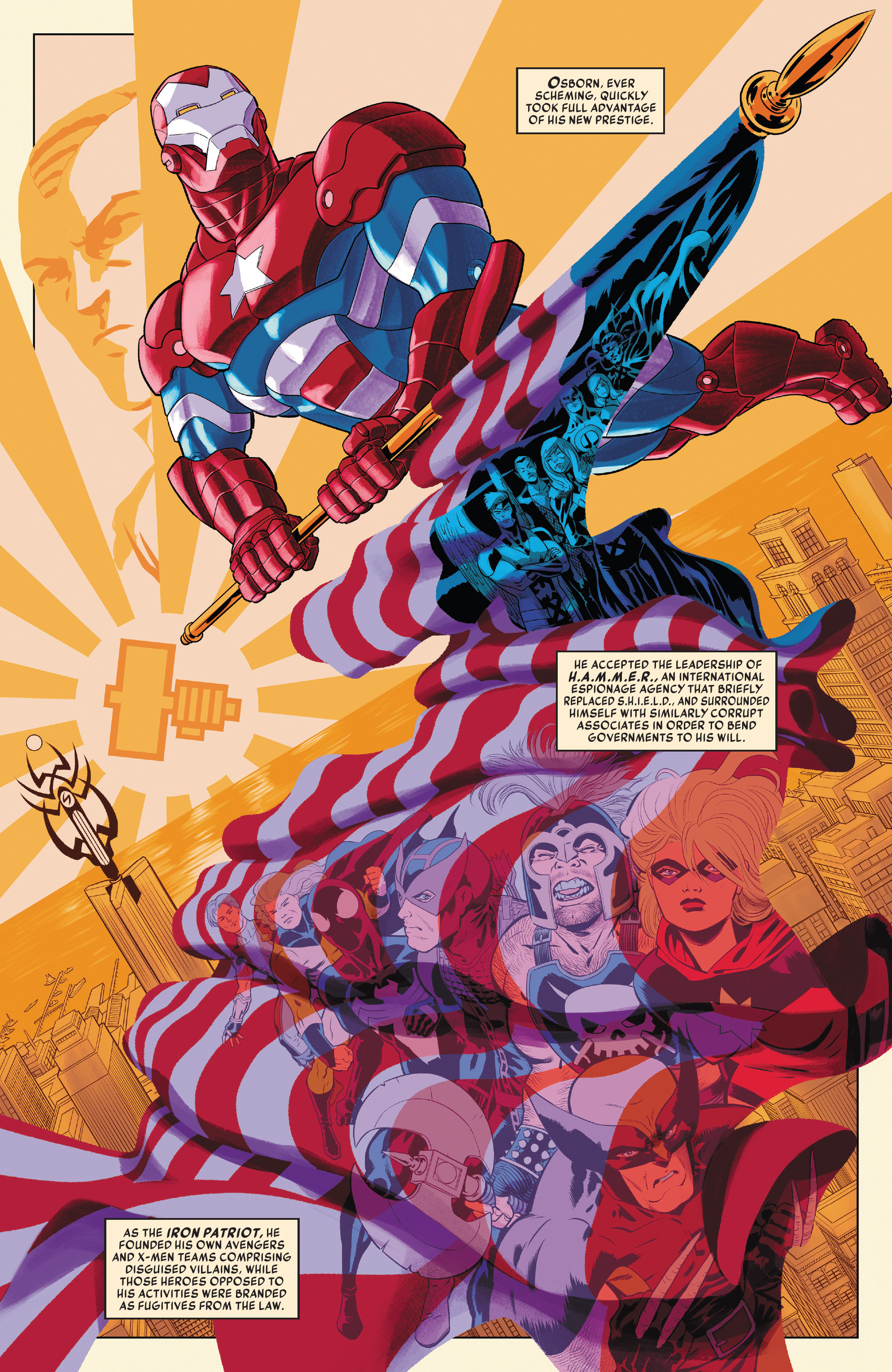 Read online History of the Marvel Universe (2019) comic -  Issue #5 - 15
