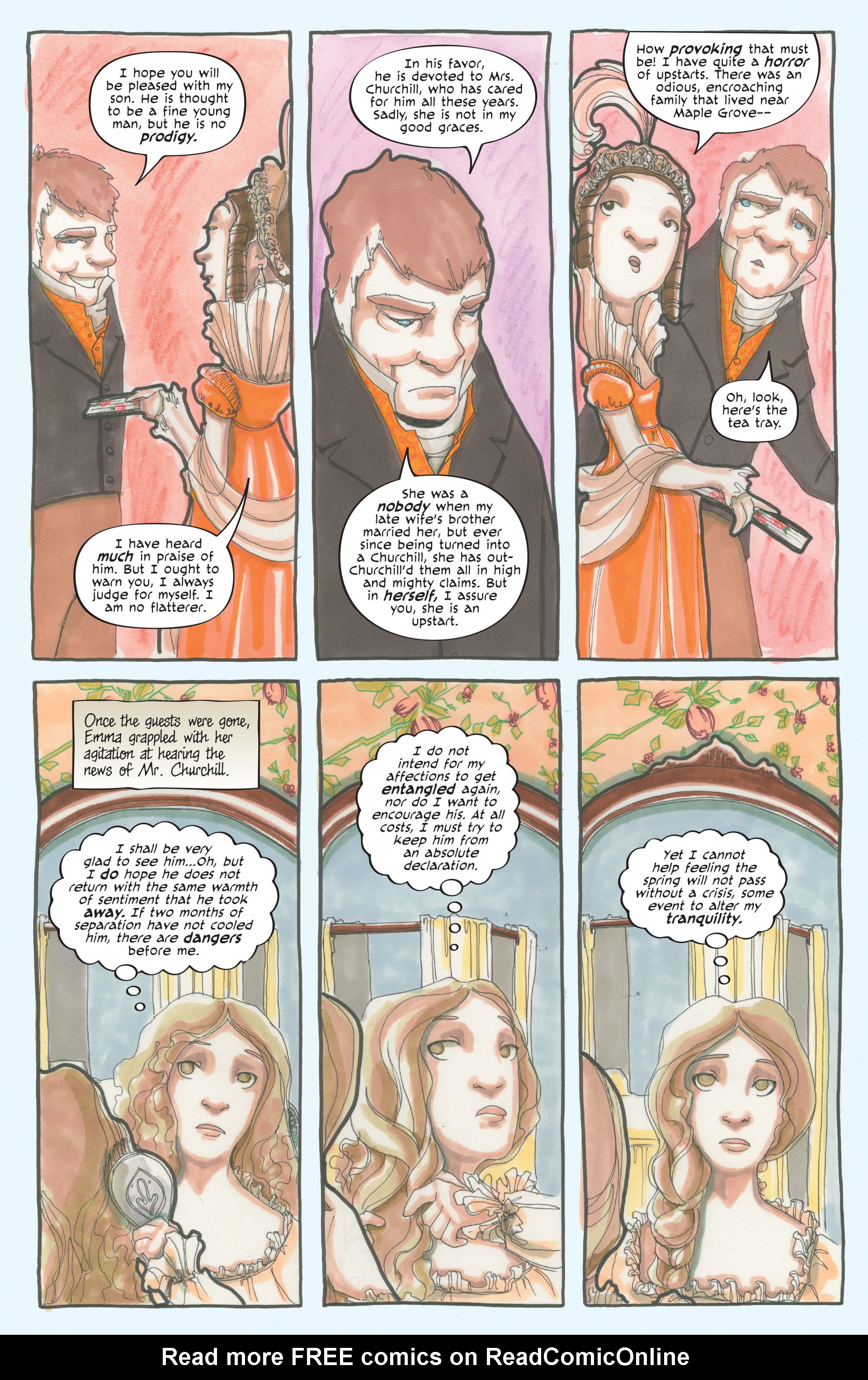 Read online Emma comic -  Issue #4 - 12