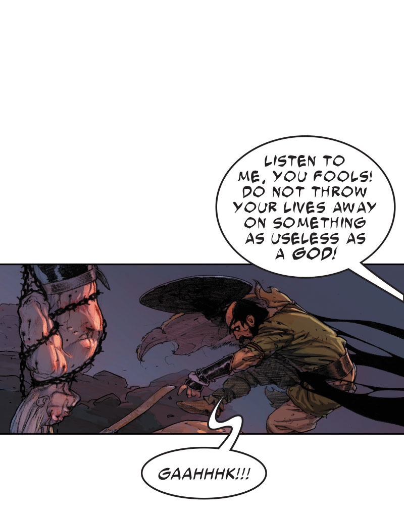 Read online Thor: God of Thunder - The God Butcher Infinity Comic comic -  Issue #7 - 18